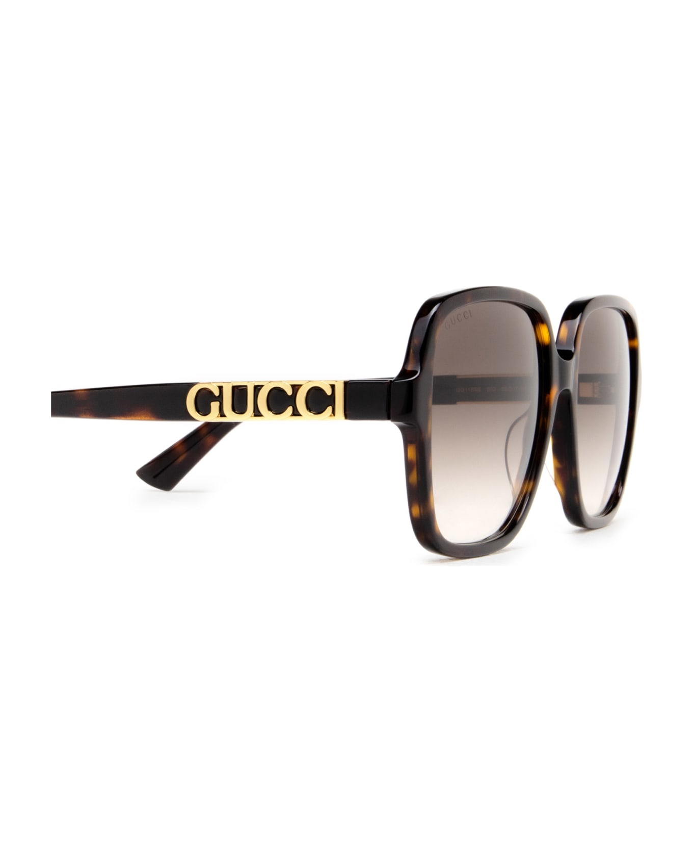 Gucci Eyewear Gg1189s Havana Sunglasses - Havana サングラス