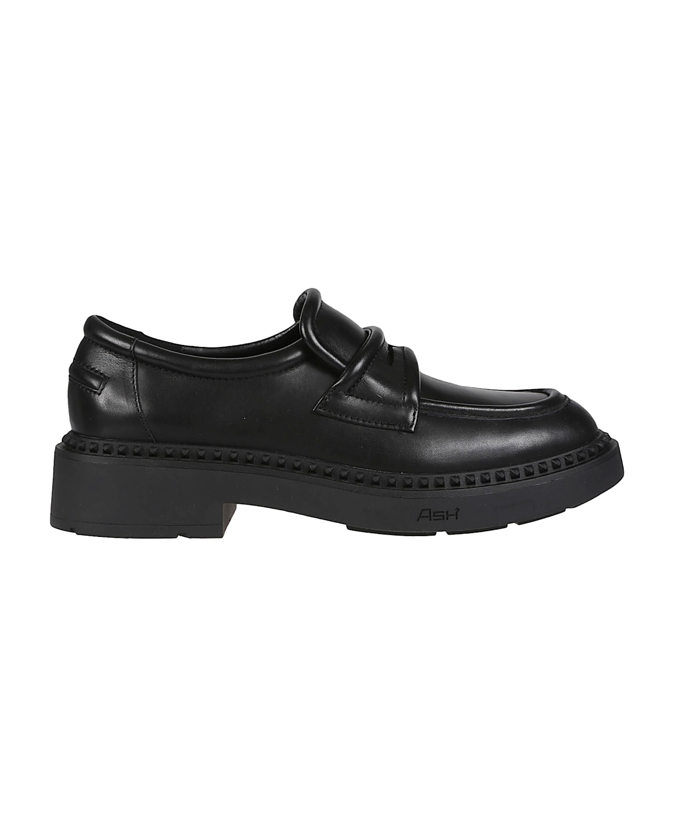 Ash Miracle Loafers - Black