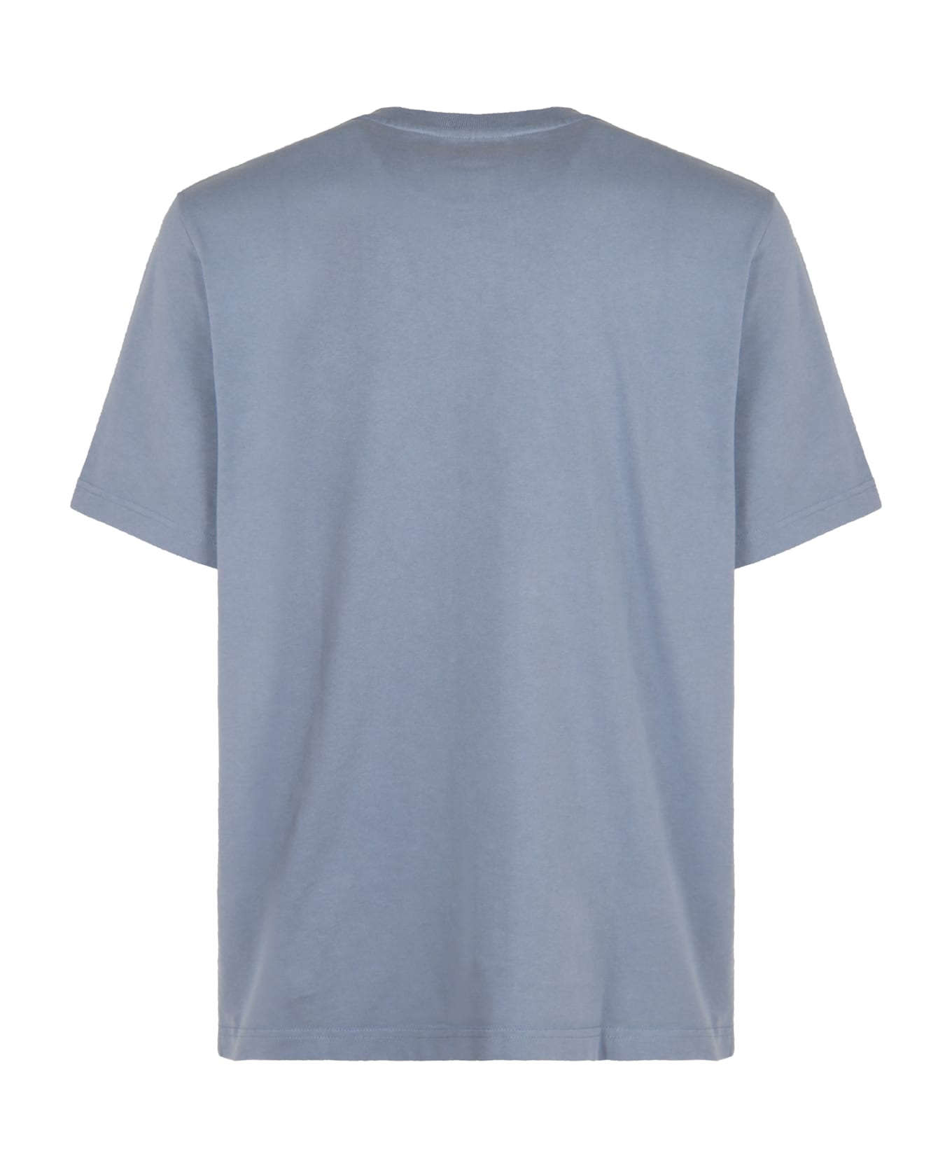 Maison Kitsuné Cotton Crew-neck T-shirt - blue
