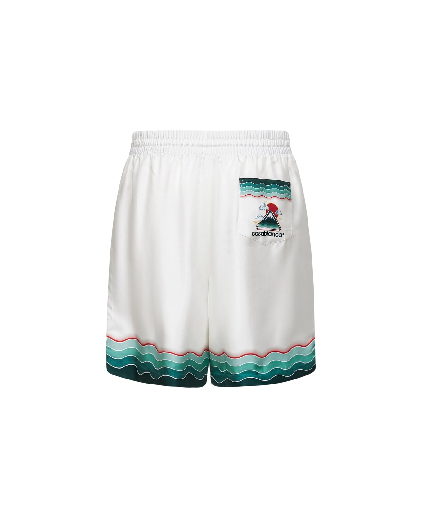 Casablanca Short - WHITE
