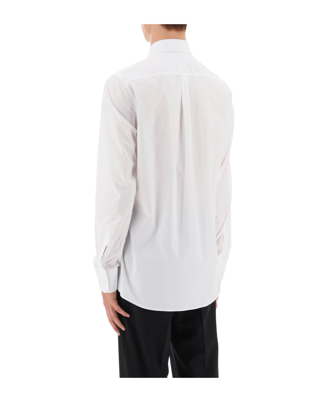 Dolce & Gabbana Martini Shirt - Bianco Ottico シャツ