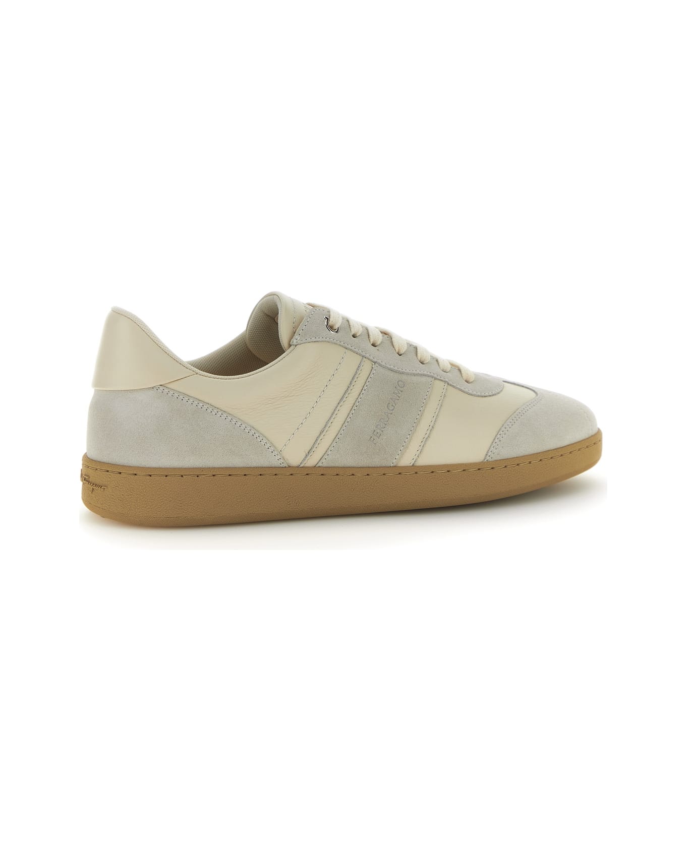 Ferragamo Achille Sneakers - White