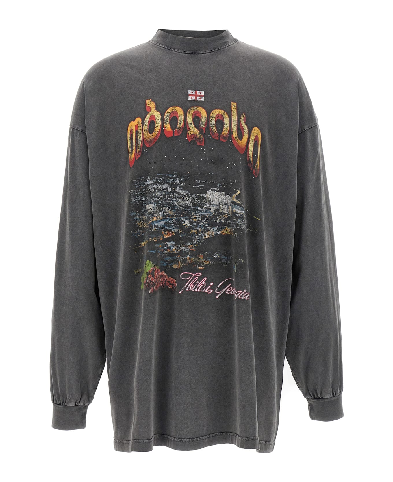 Balenciaga 'tbilisi' T-shirt - Gray