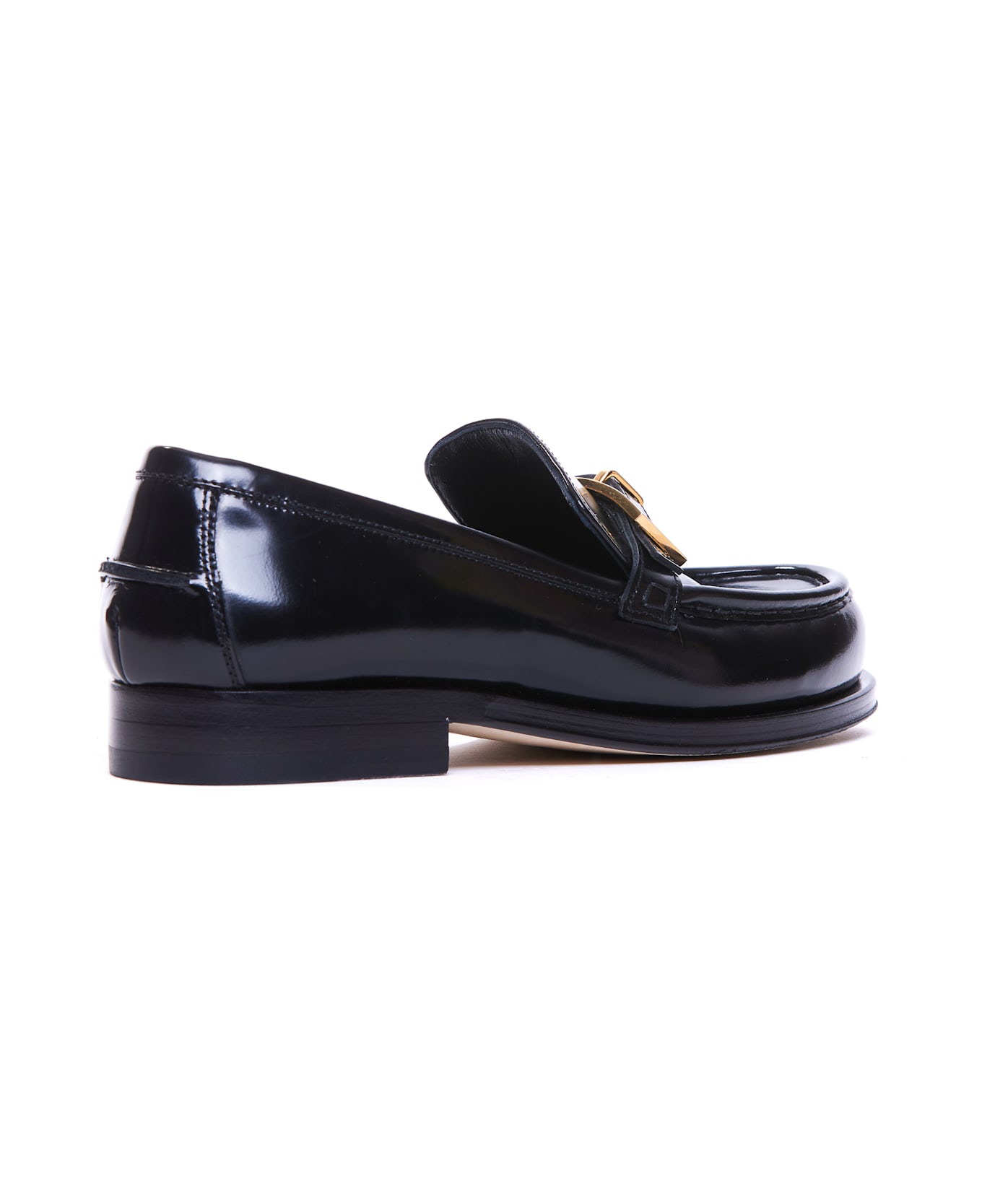 Sergio Rossi Sr Nora Loafers - Black