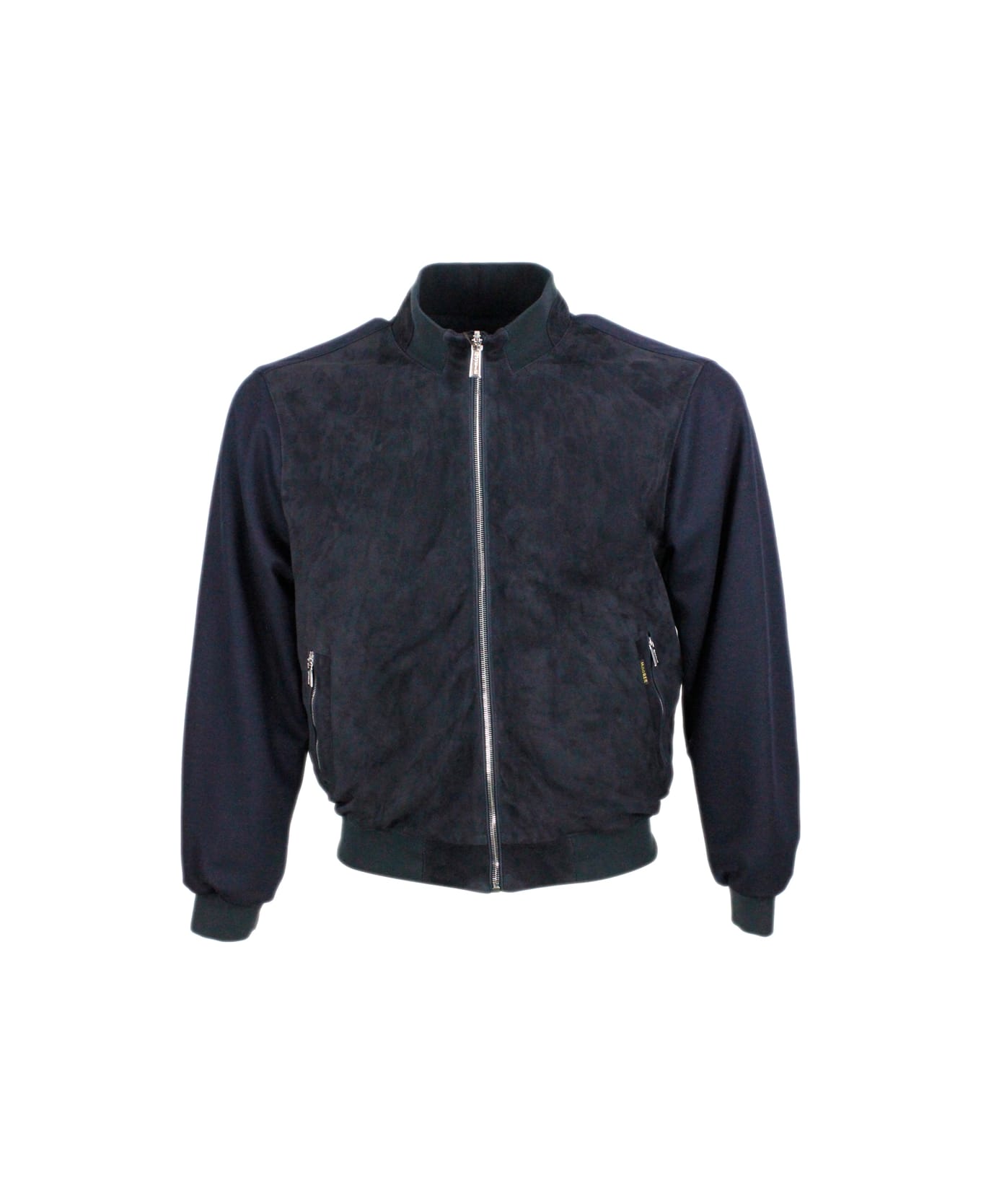 Moorer Blazer - Blue