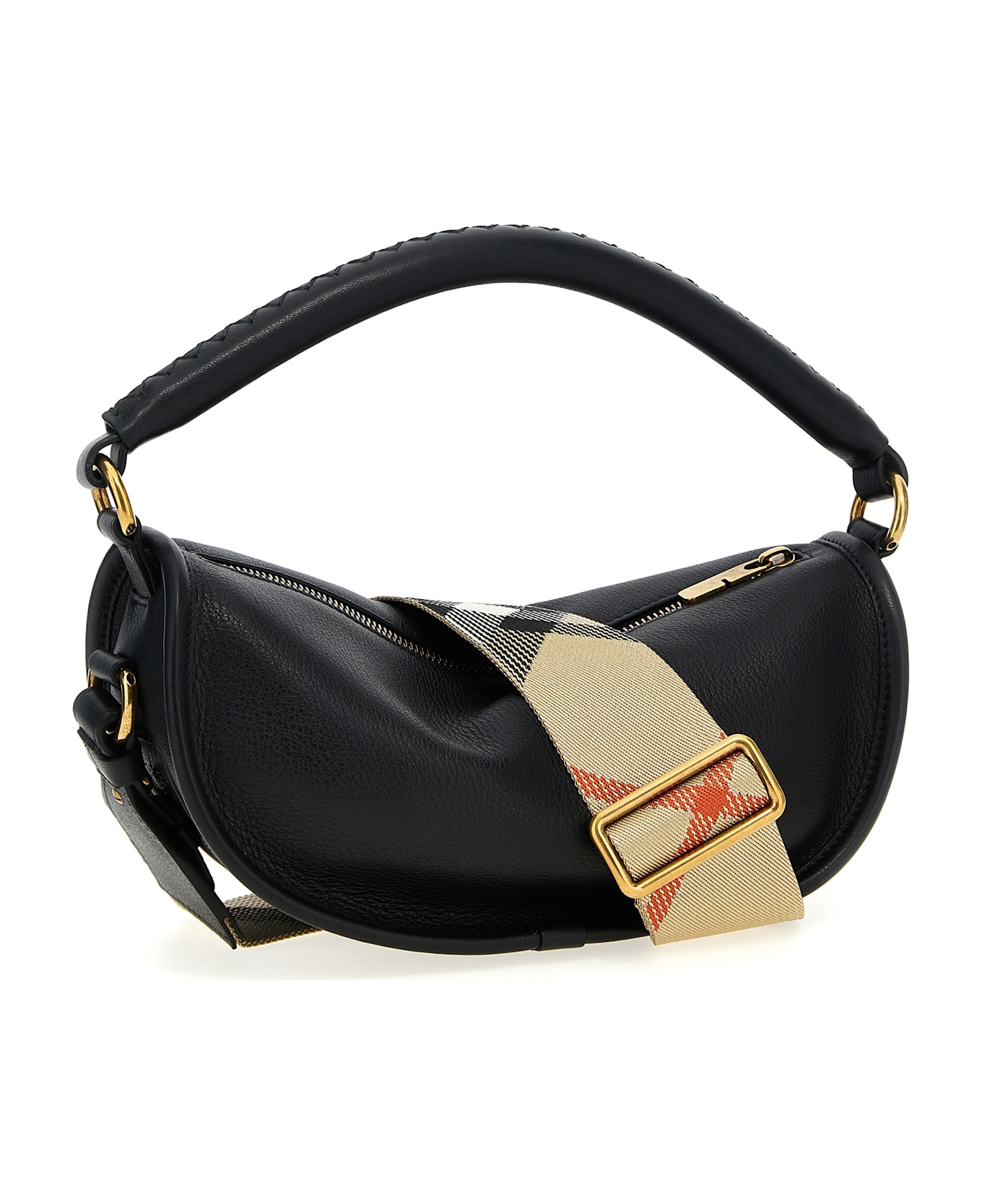 BURBERRY 'B Clip' mini shoulder bag バーバリー バッグ Burberry 'b Clip' Mini Shoulder Bag | italist