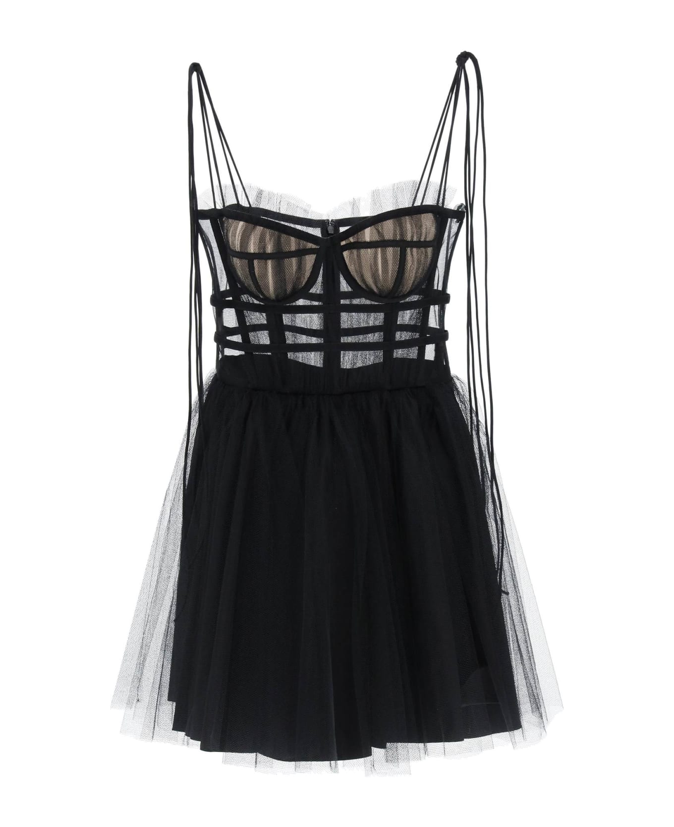19:13 Dresscode Short Tulle Dress - BLACK (Black)