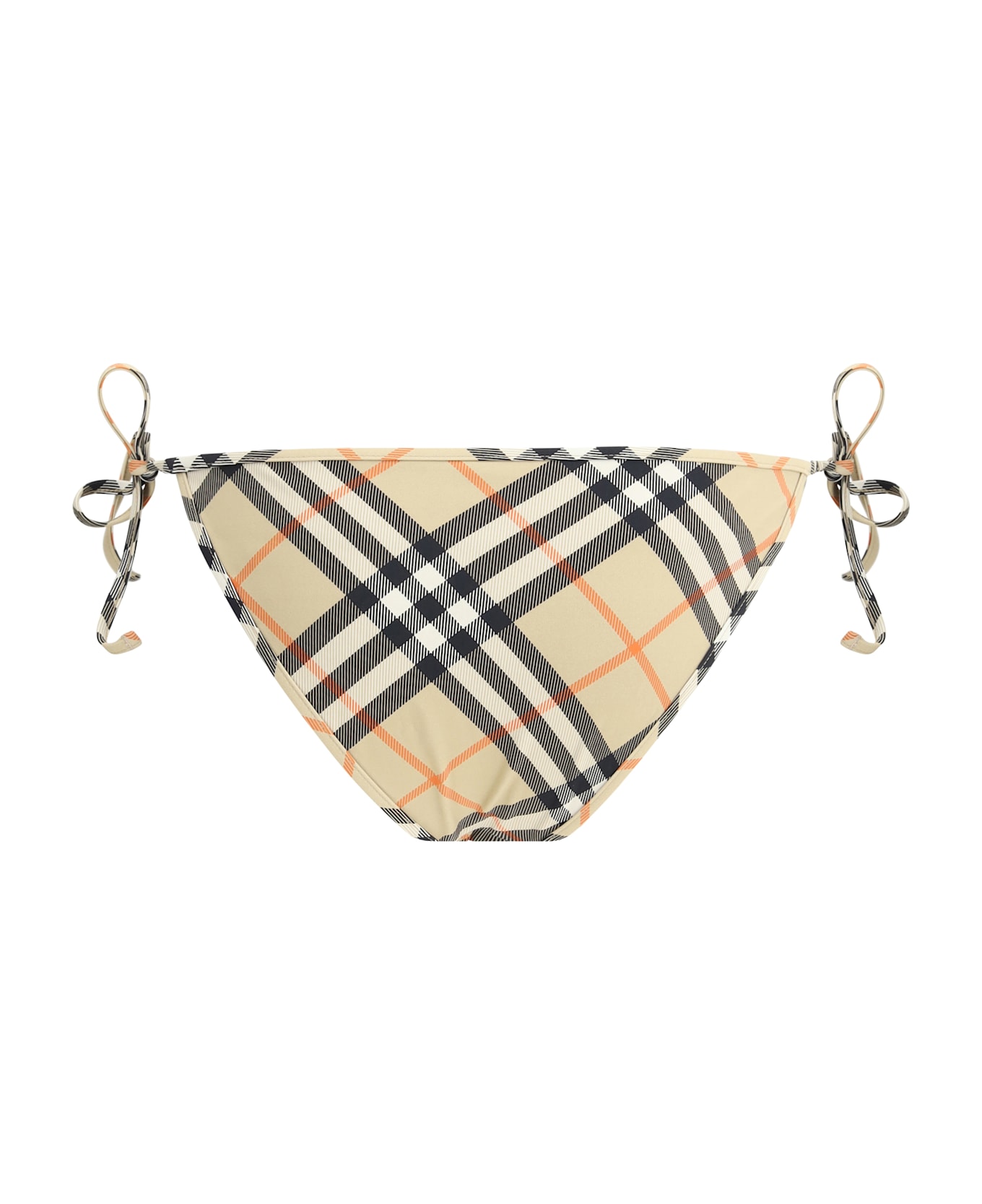 Burberry Archivio Check Brief Swimsuit - Sand Ip Check
