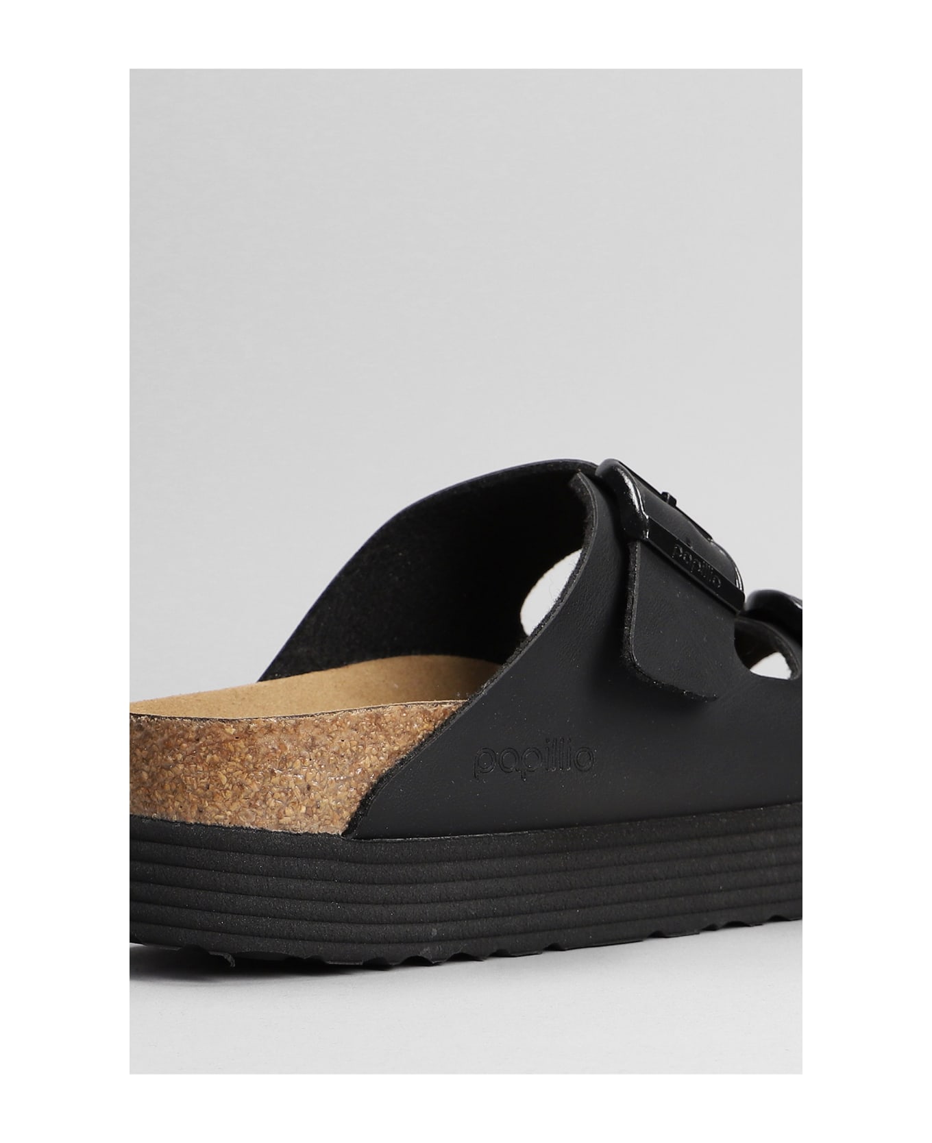 Birkenstock Arizona Grooved Sandals - Black