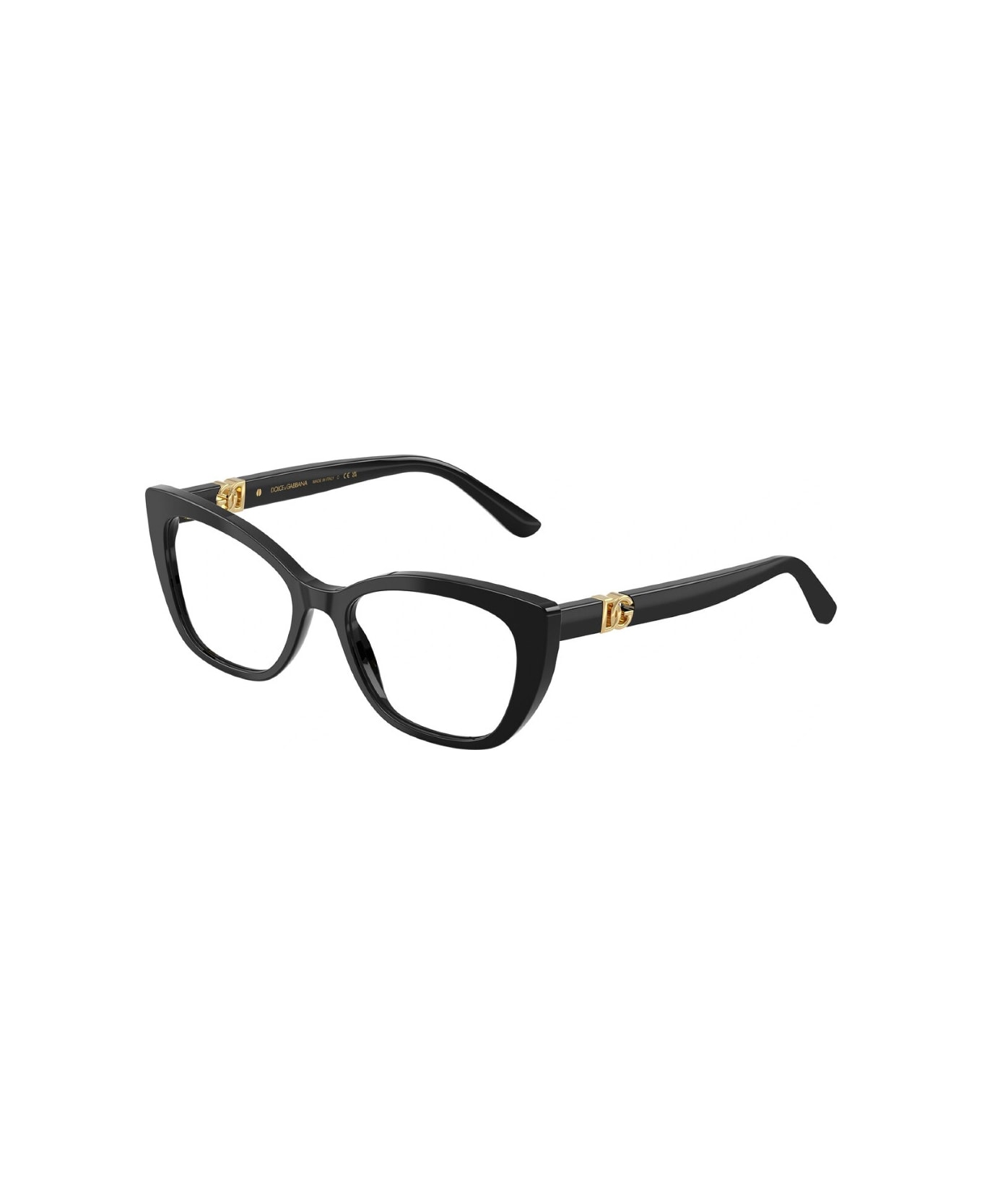 Dolce & Gabbana Eyewear DG3398 501 Glasses - Nero