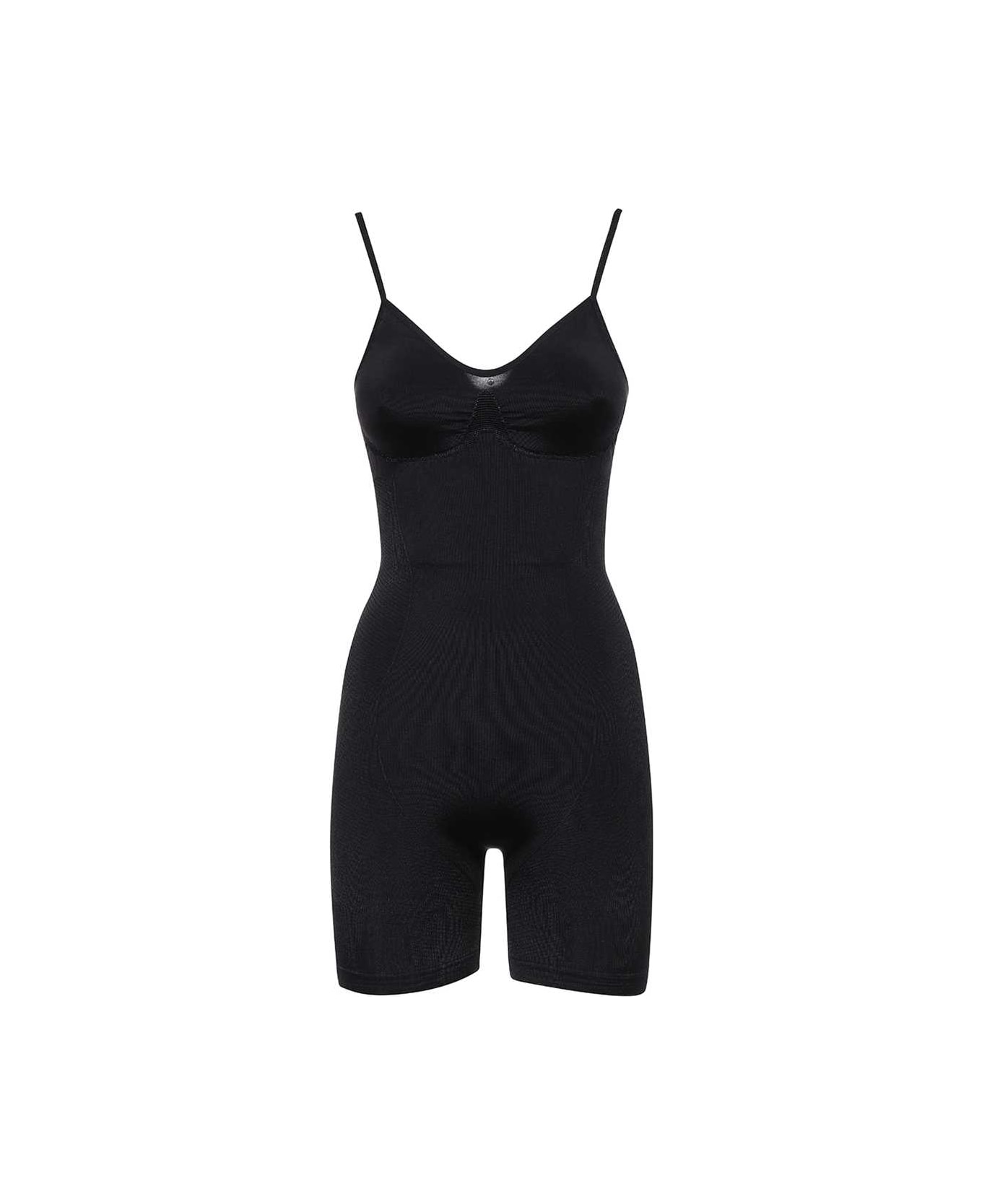 Versace Nylon Jumpsuit - black