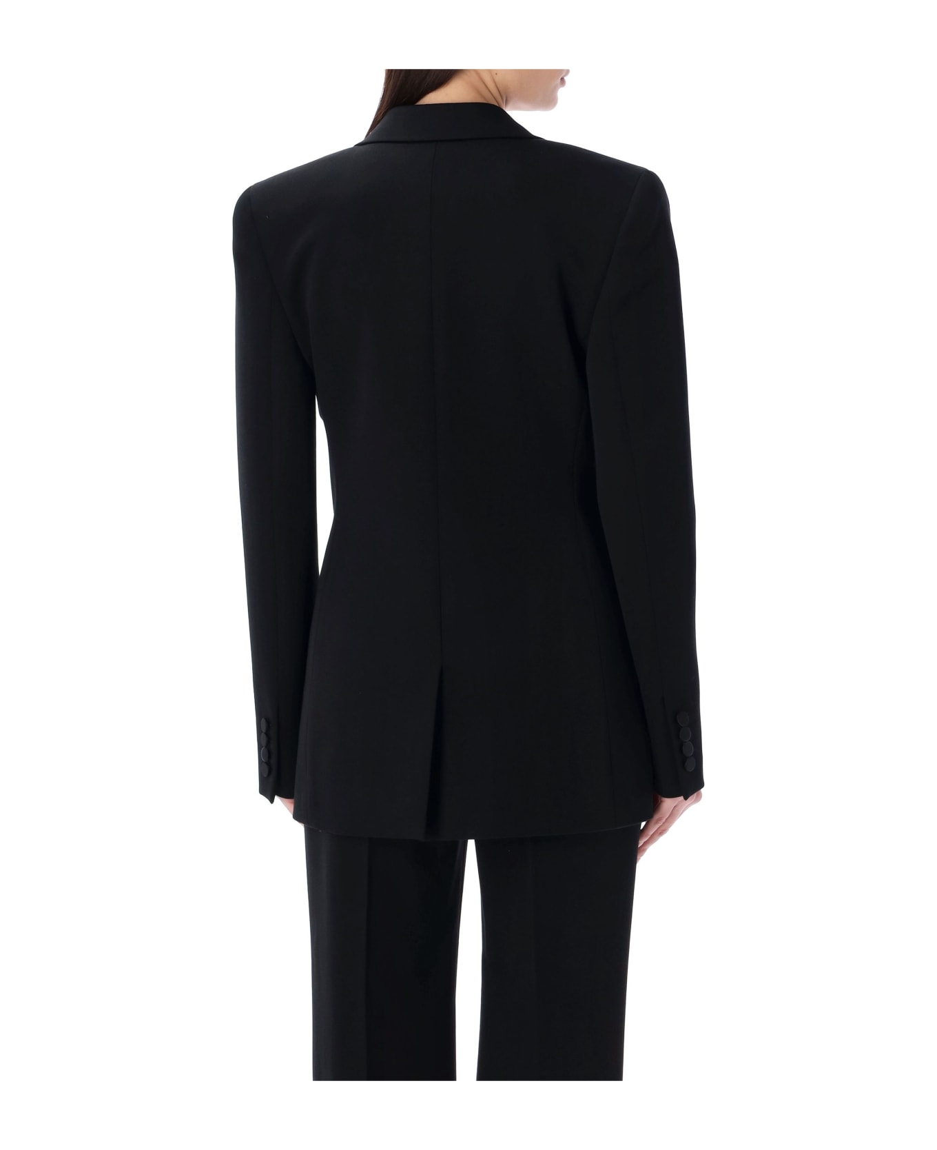 Saint Laurent Smoking Jacket 8 Btn - Noir