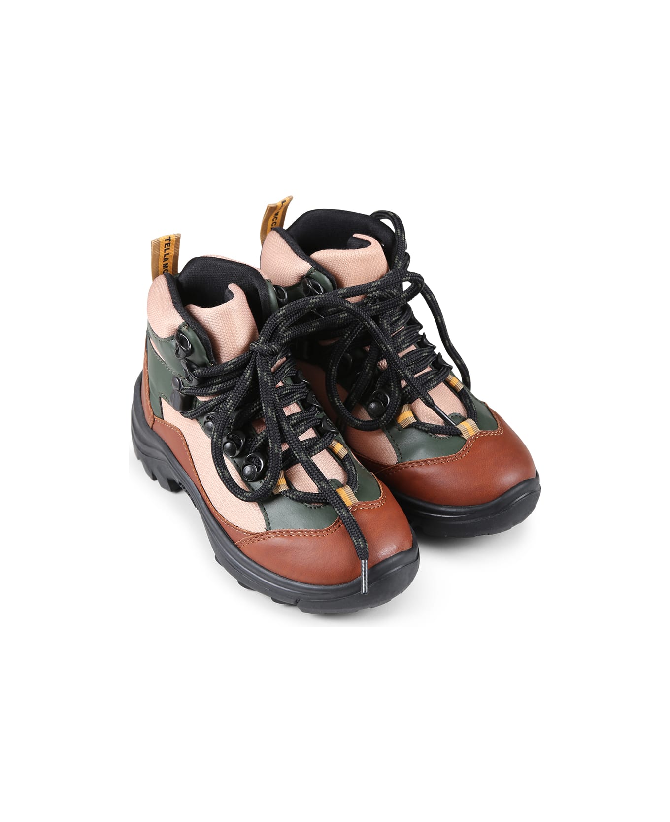 Stella McCartney Kids Multicolor Ankle Boots For Boy - Multicolor