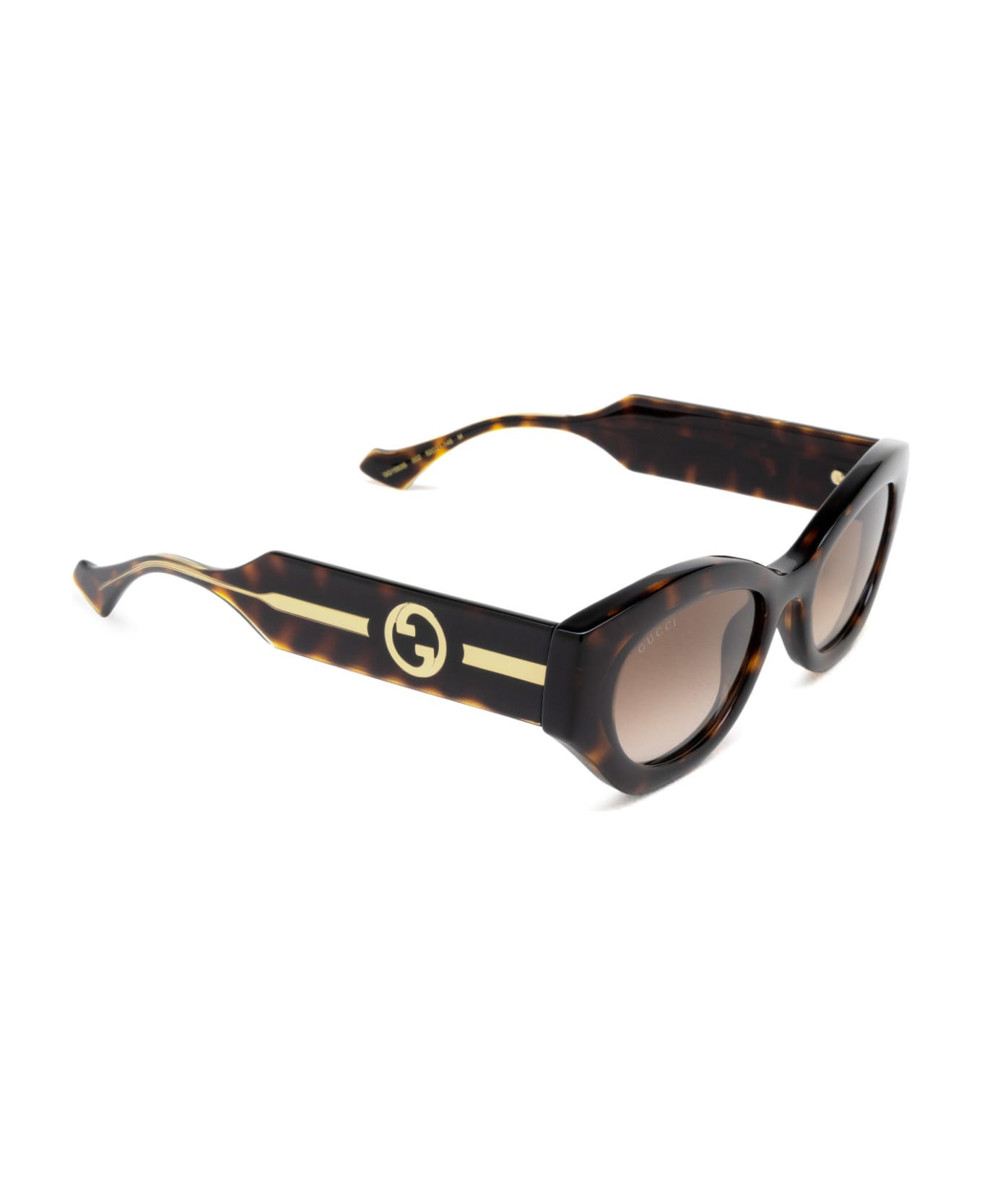 Gucci Eyewear Gg1553s Havana Sunglasses - Havana