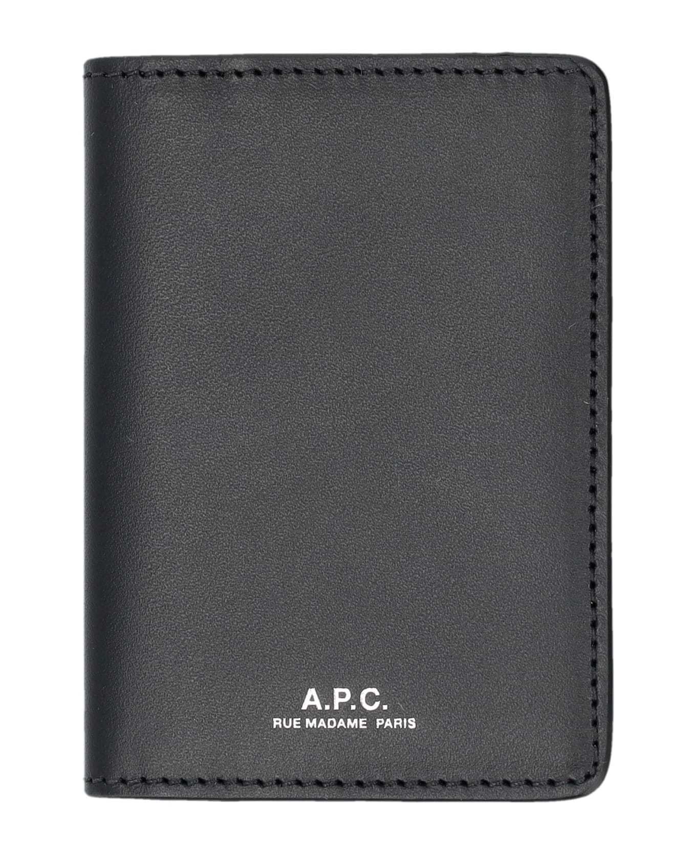 A.P.C. Stefan Card Holder - BLACK