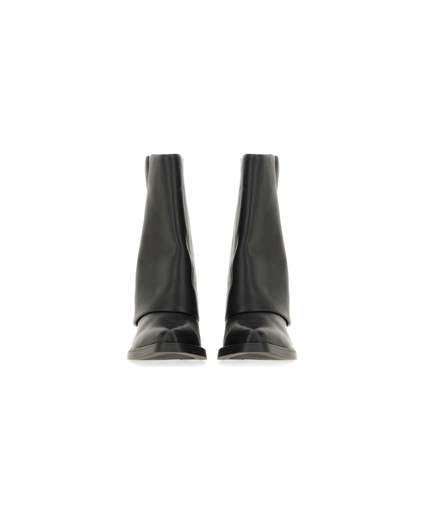 Ash Lenny Boots. - BLACK