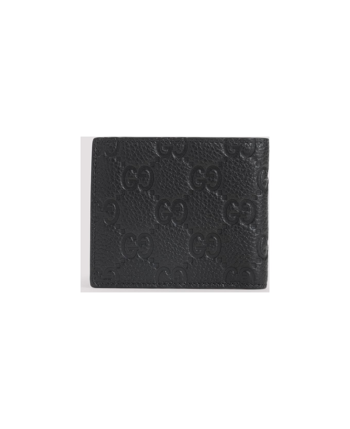 Gucci Imprint Wallet - Black