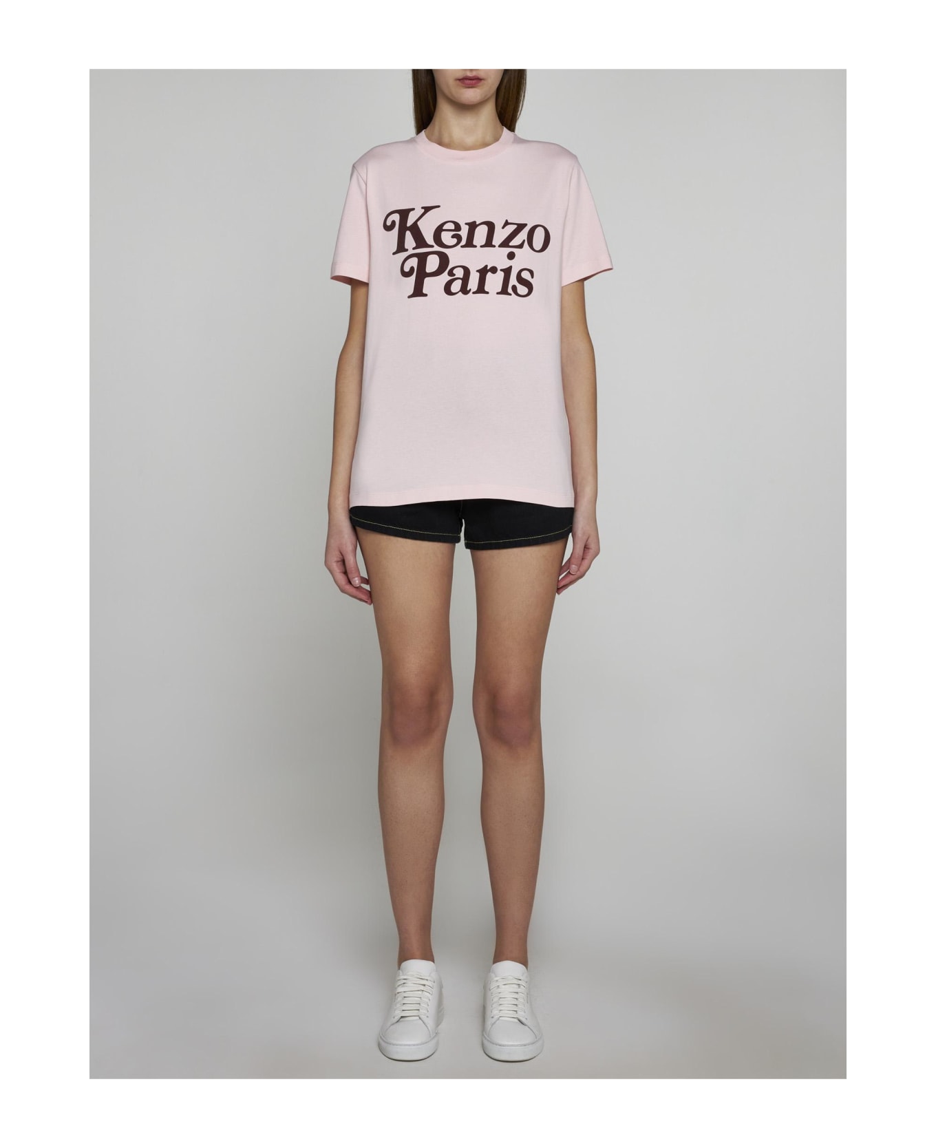 Kenzo By Verdy Cotton T-shirt - Rosa
