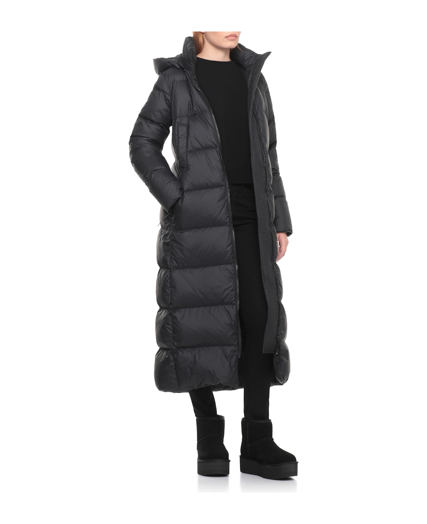 Canada Goose Mystique Coat - Black