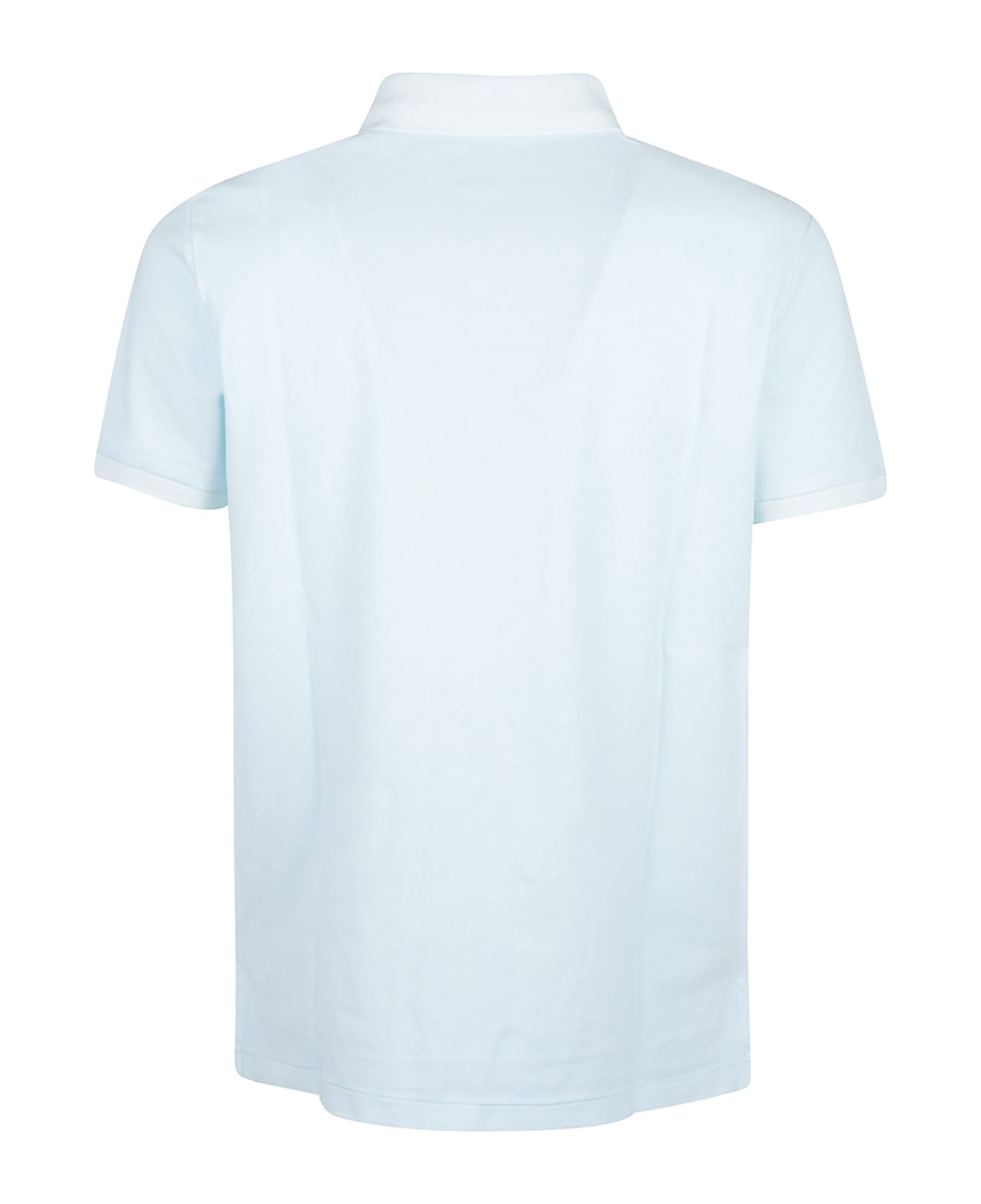 Polo Ralph Lauren Short Sleeve Polo Shirt - Sky