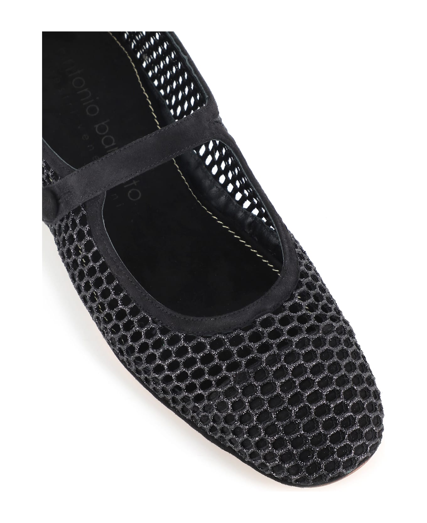 Antonio Barbato Ballerin 4633 - Black