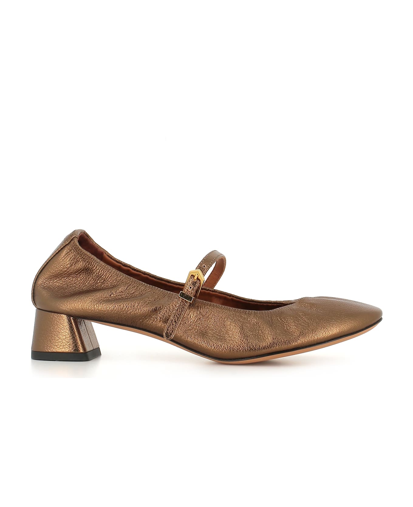 Lanvin Ballerina Mary Jane - Bronze