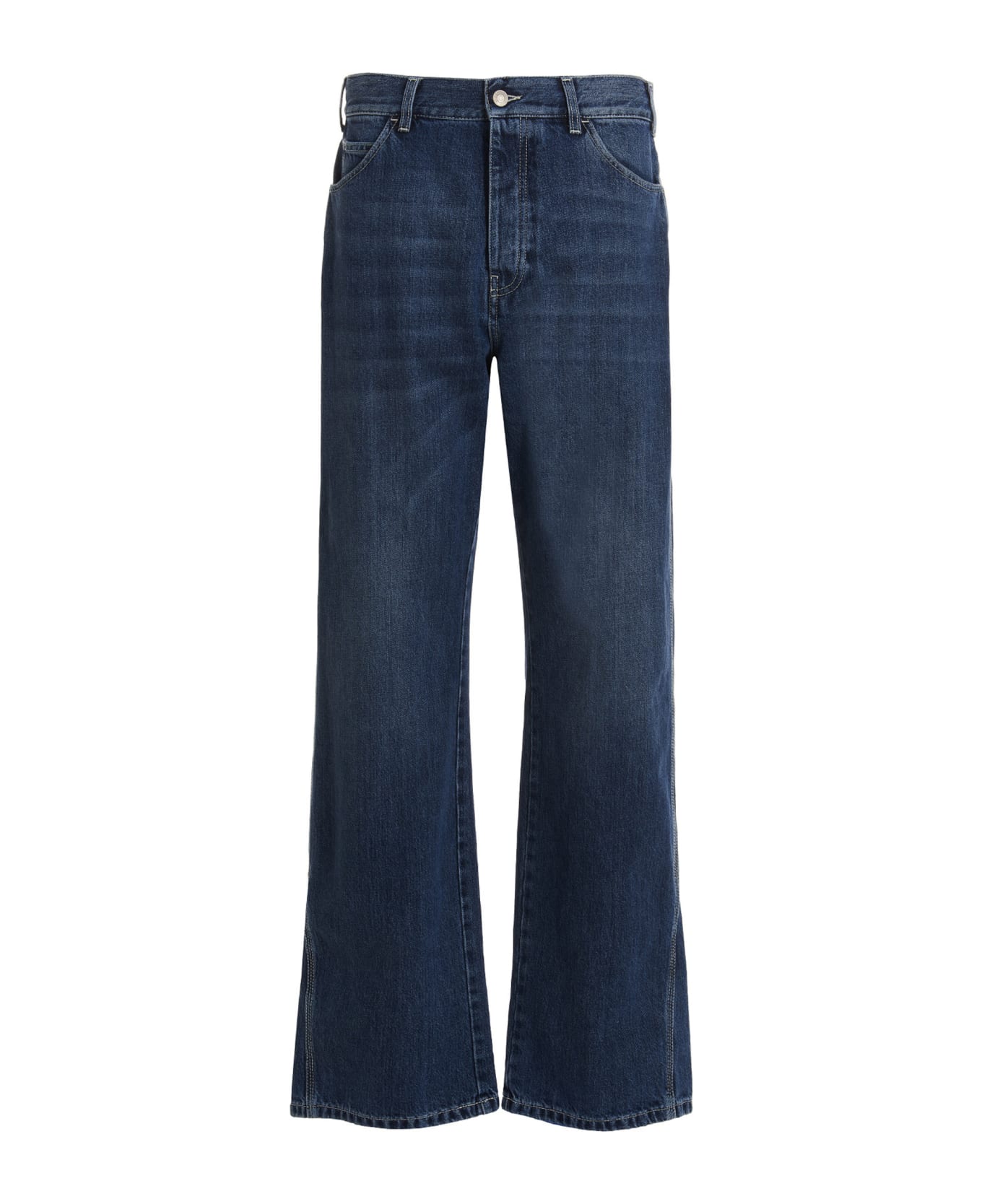 Alexander McQueen Denim Jeans - Blu
