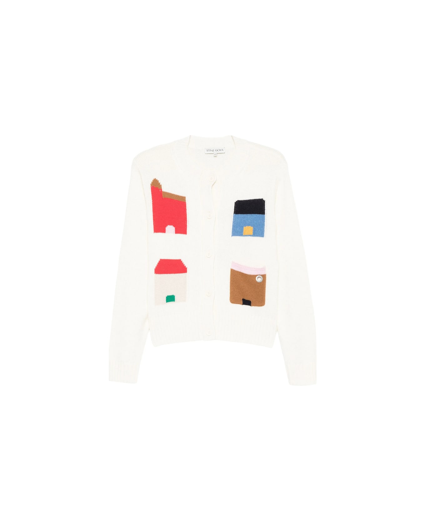 Stine Goya Sweater - WHITE