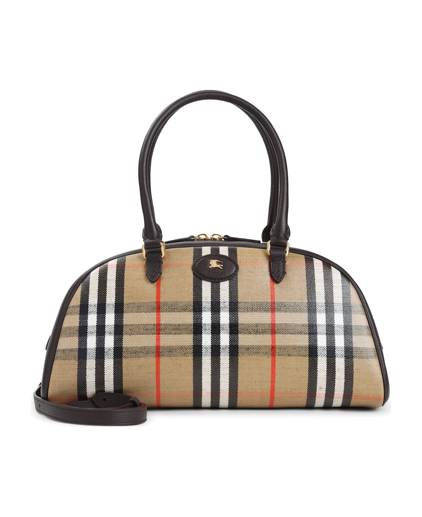 Burberry Highlands Handbag - Sand