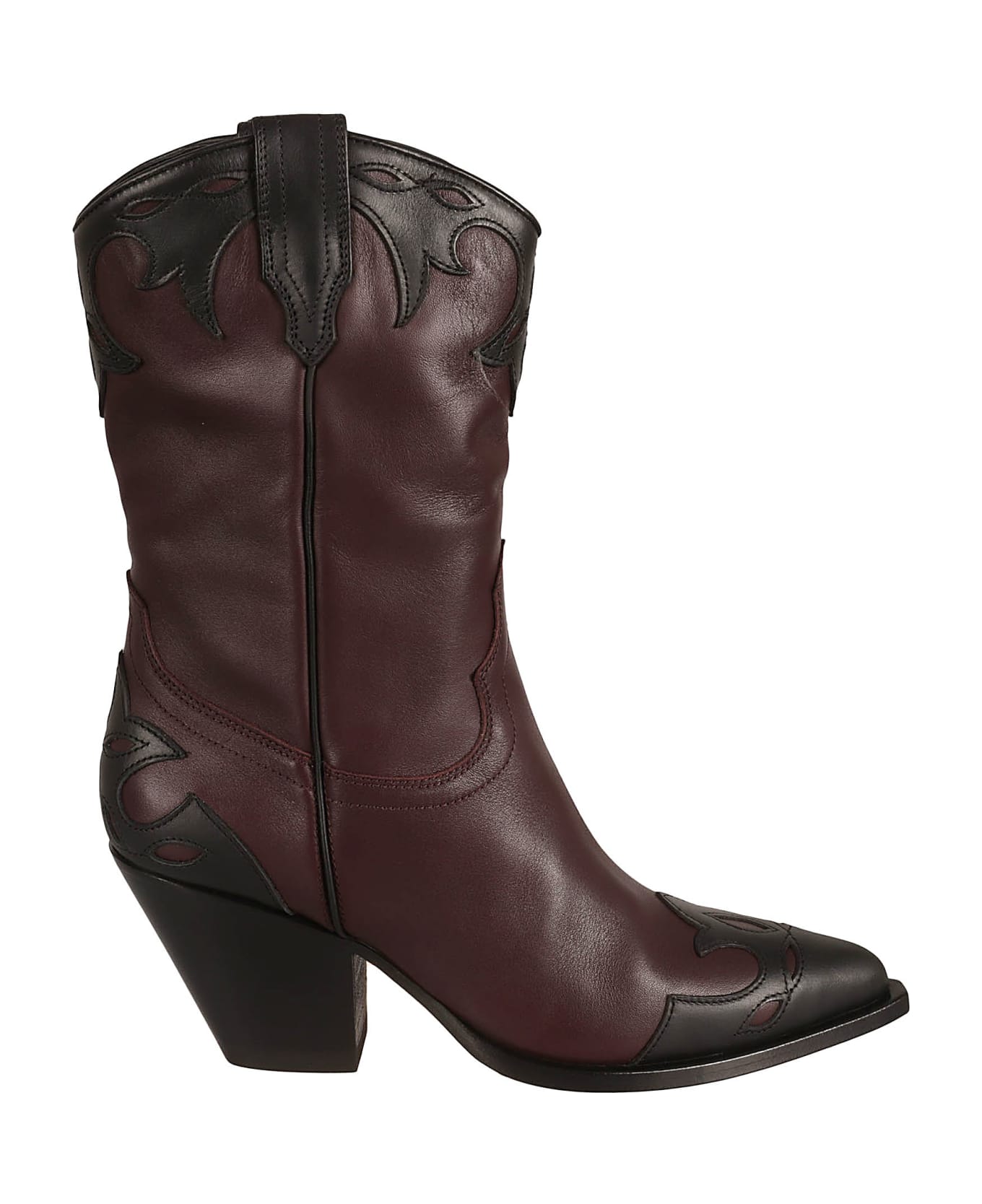 Sonora Nappa Knee Boots - Brown/Black ブーツ