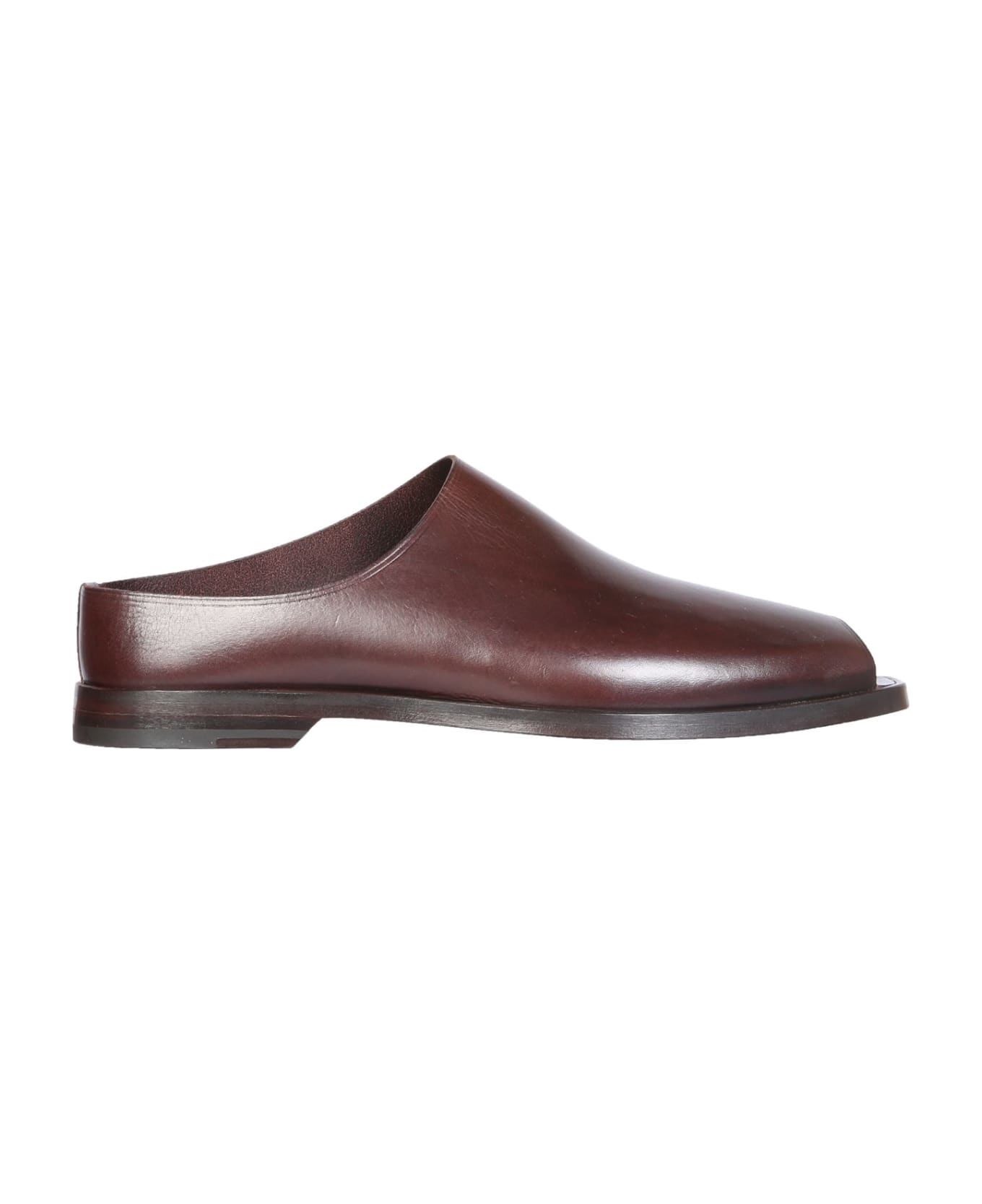 lemaire flat mules