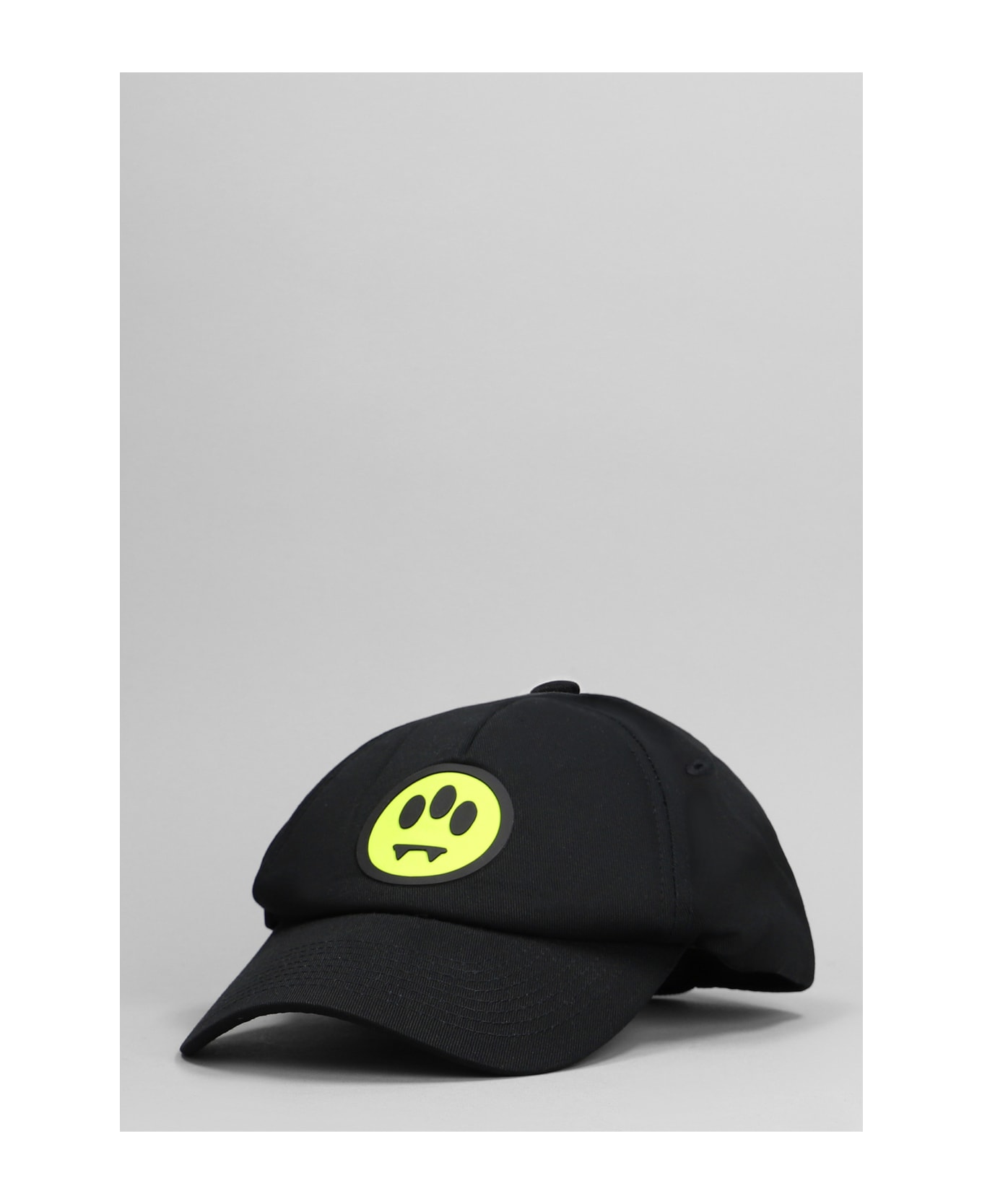 Barrow Black Cotton Hat - Black 帽子