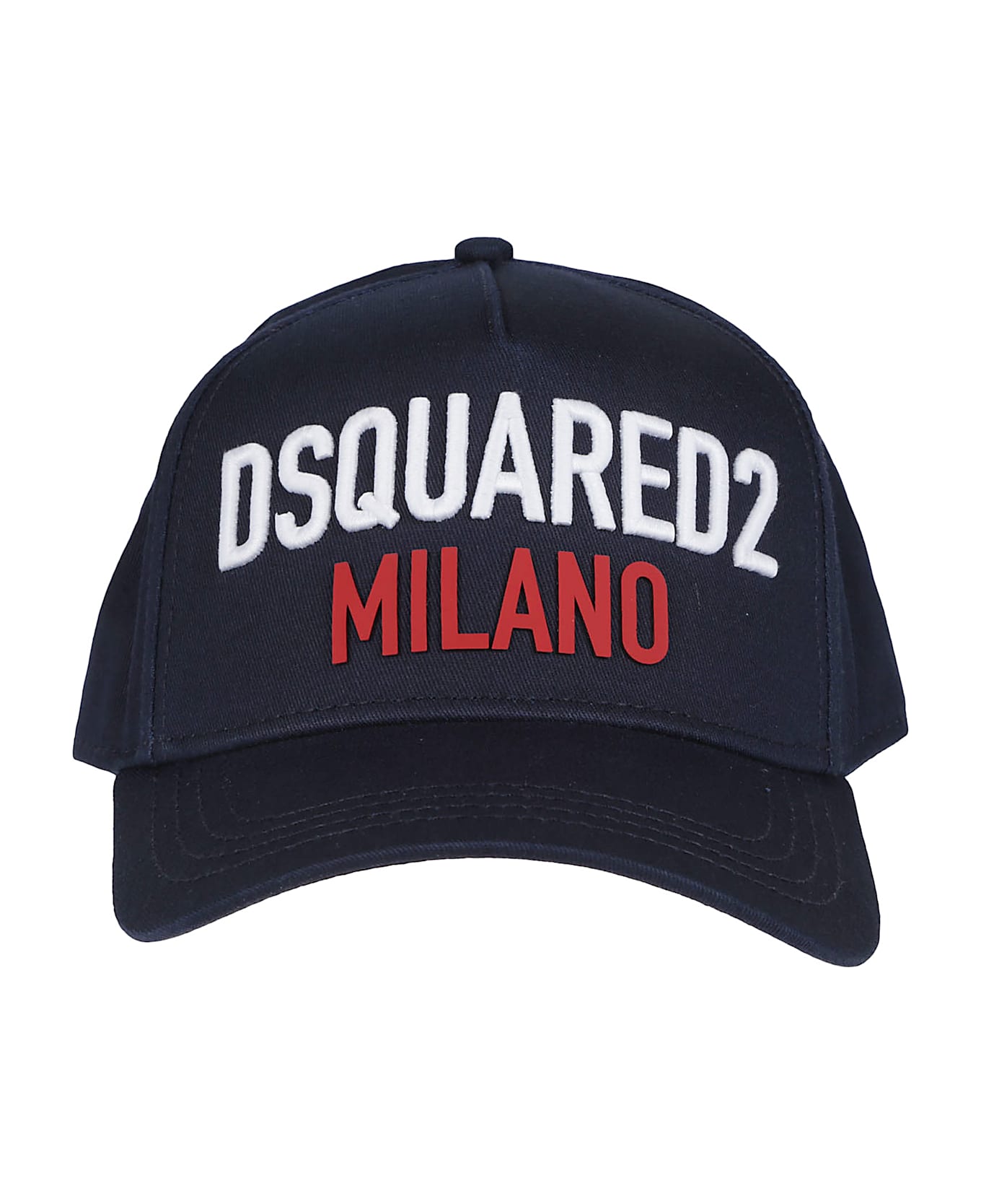 Dsquared2 Logo Baseball Cap - Navy