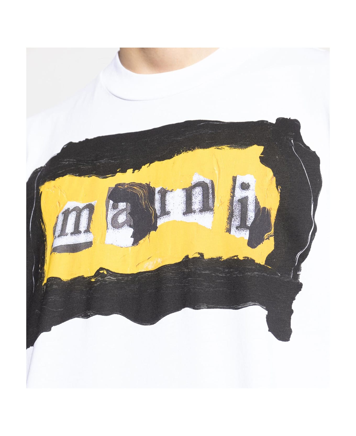 Marni Printed T-shirt - White