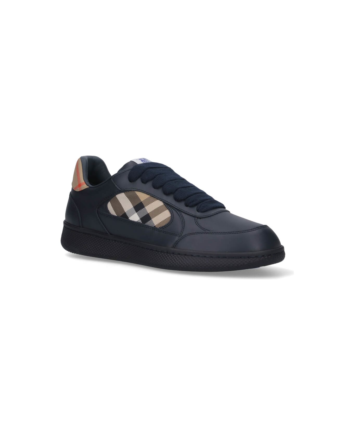 Burberry "terrace" Sneakers - Blue