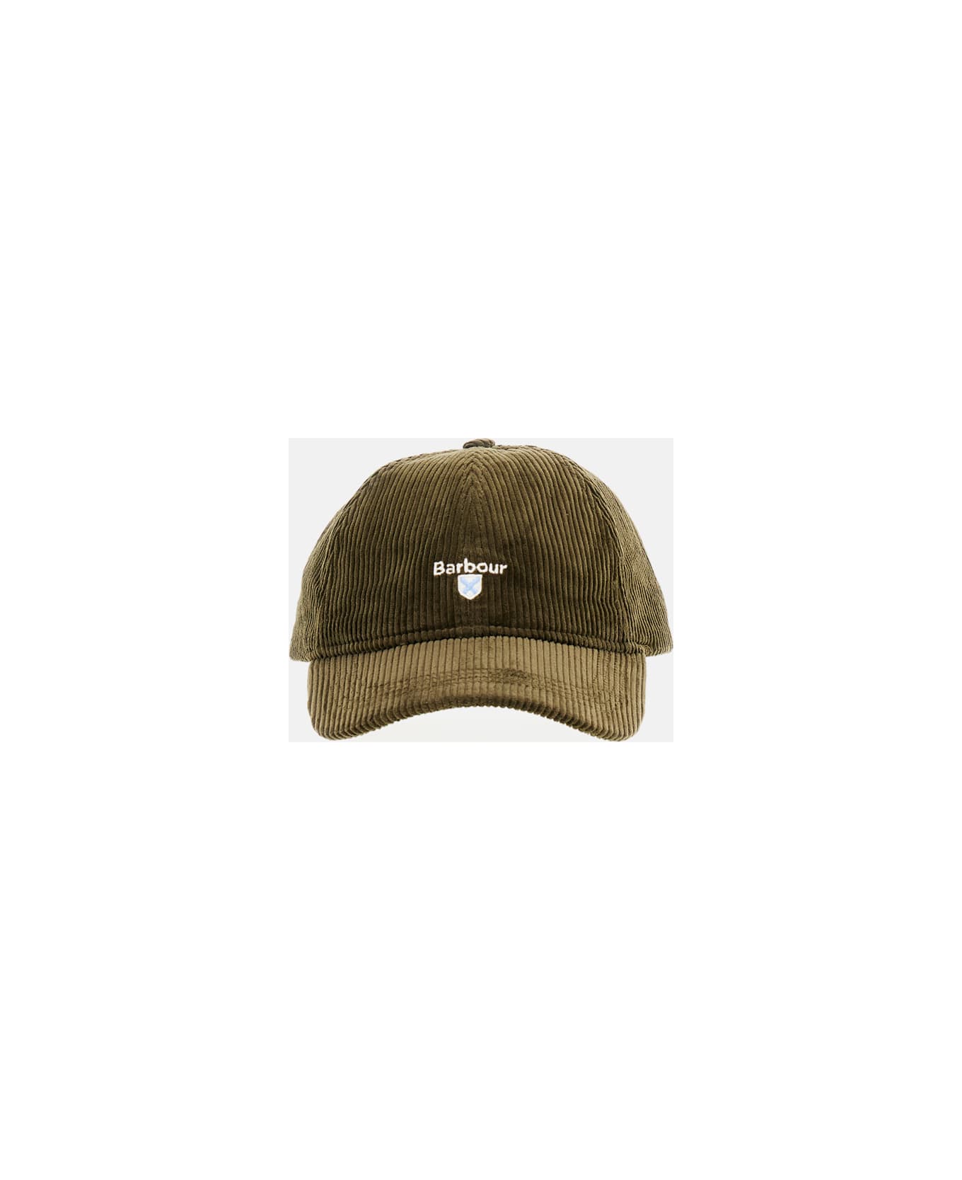 Barbour Preston Cord Cap - Green