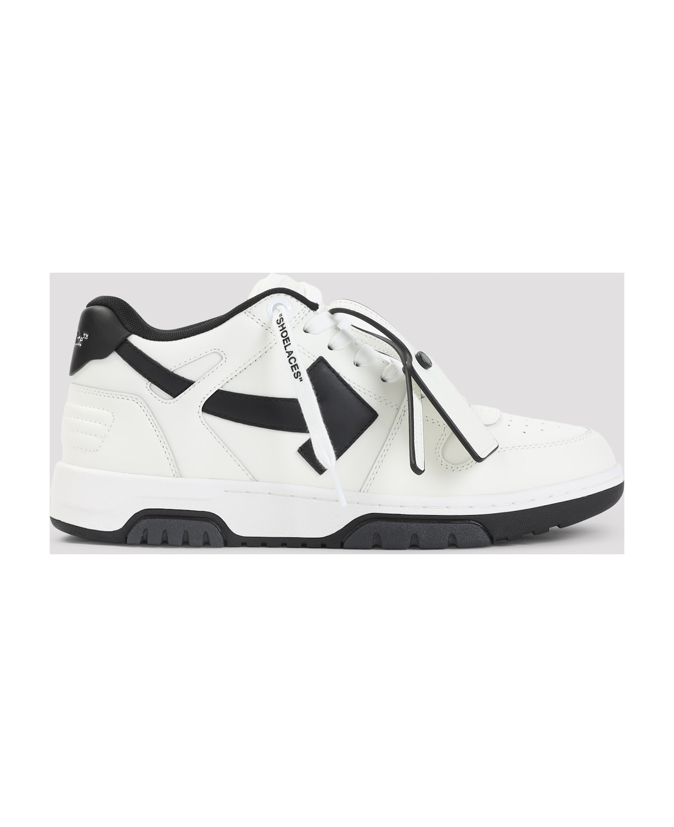 Off-White M-out Of Office Sneakers - White Black