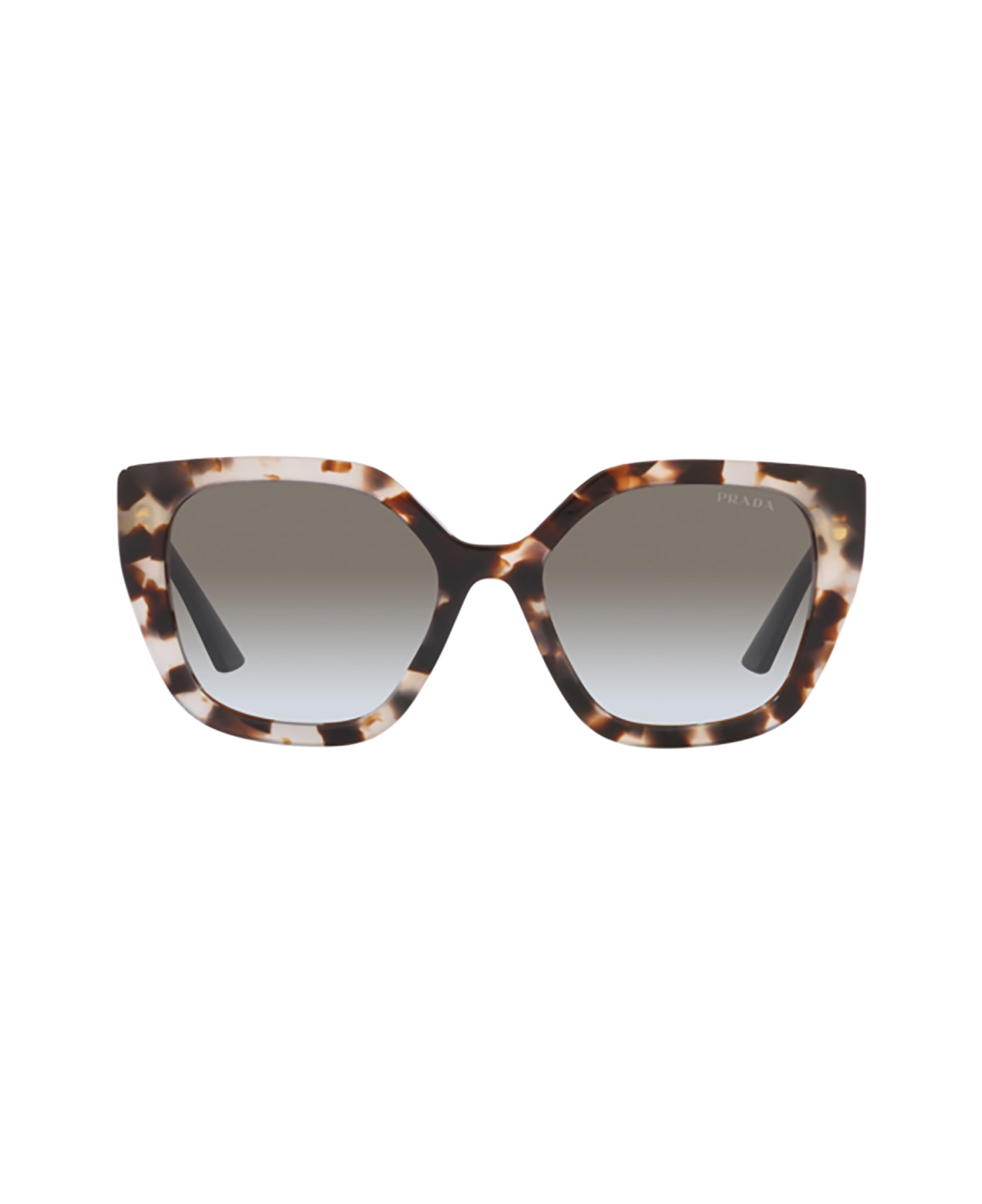 Prada Eyewear Pr 24xs Talc Tortoise Sunglasses - Talc Tortoise