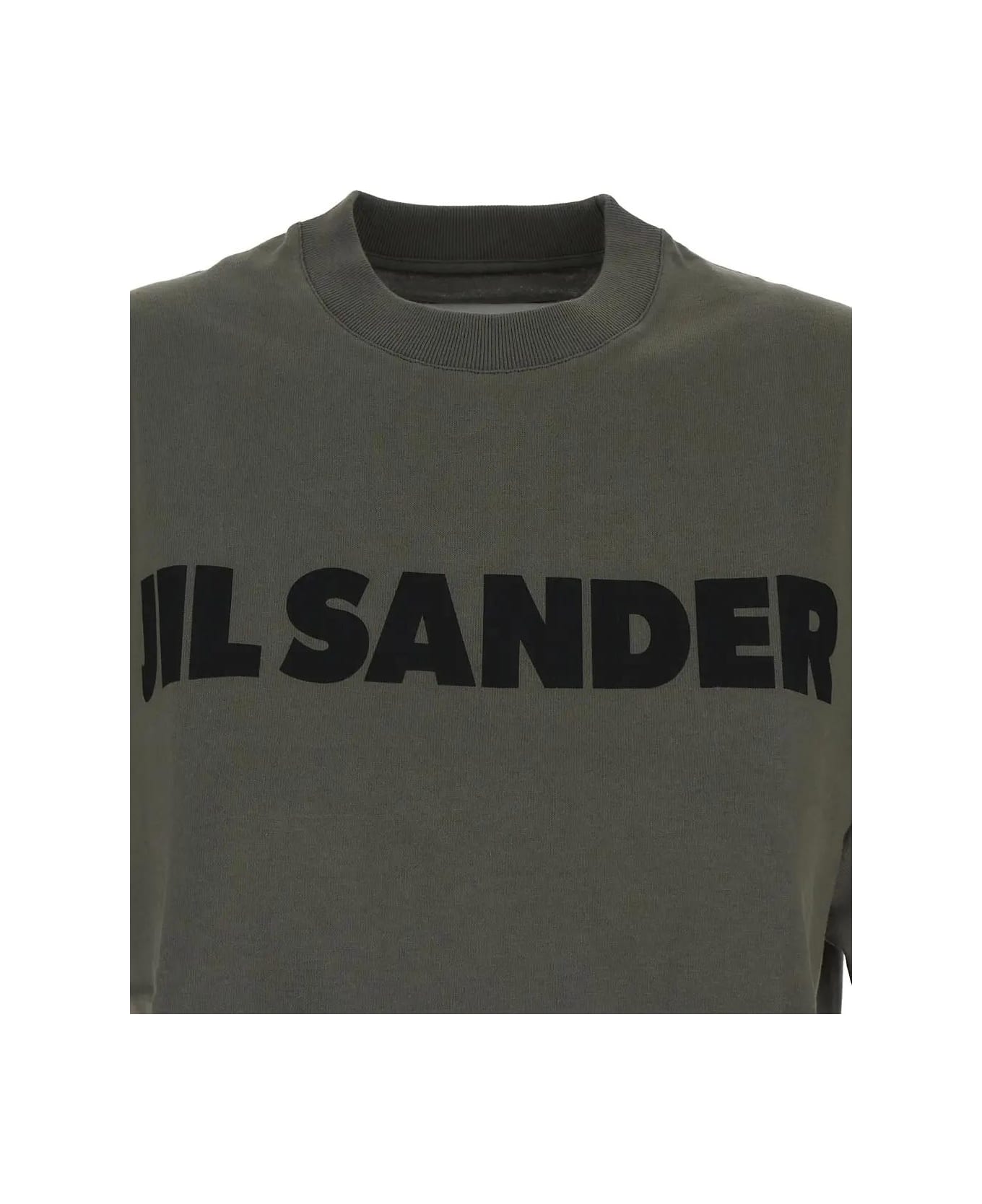 Jil Sander Cotton T-shirt - Verde