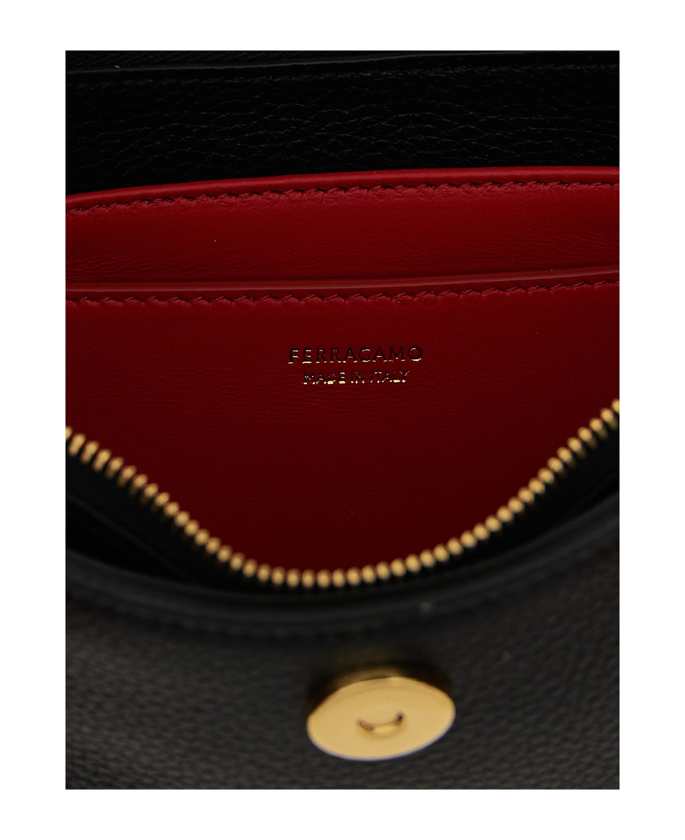 Ferragamo 
gabry
 Shoulder Bag - Black  