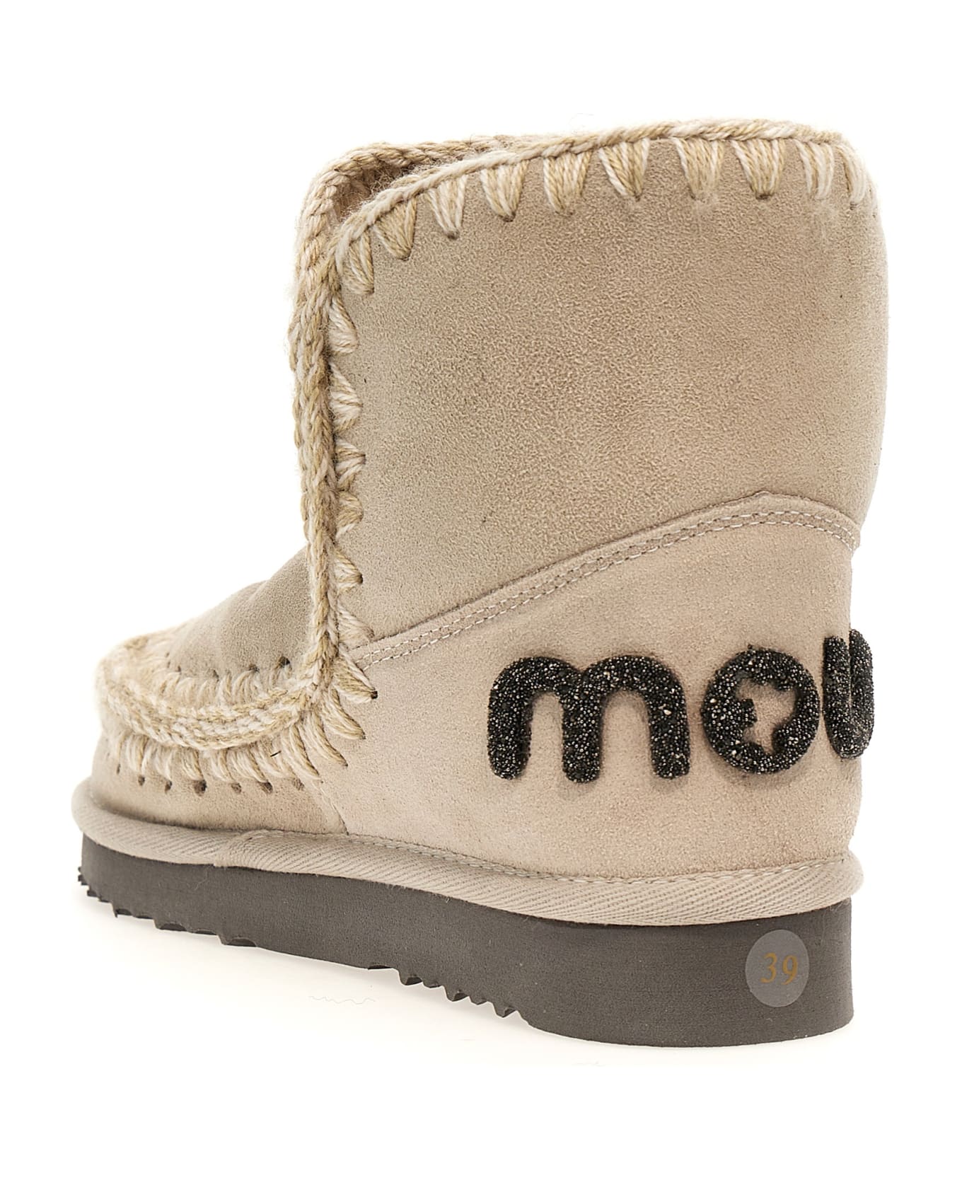 Mou 'eskimo 18 Glitter Logo' Ankle Boots