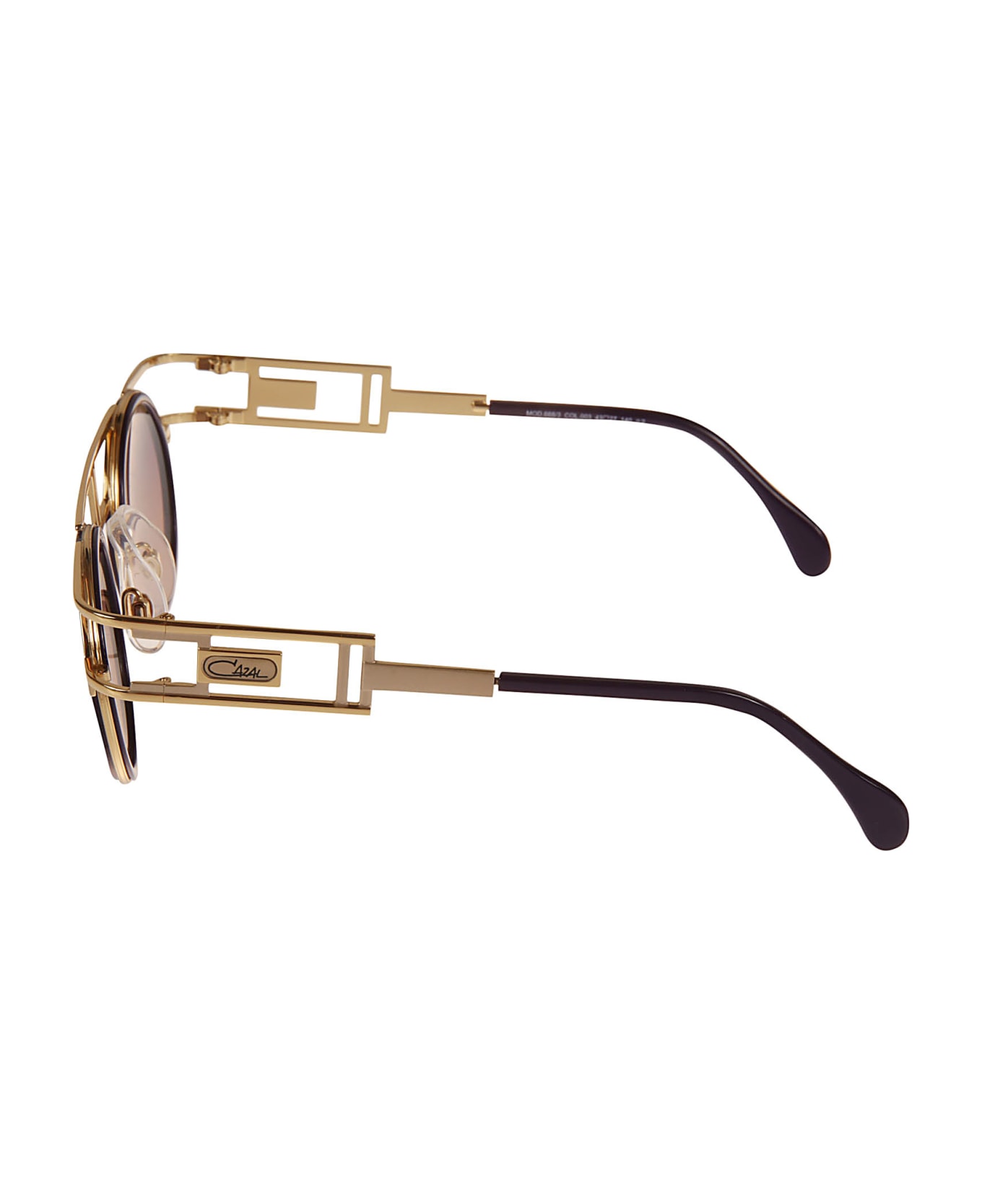 Cazal Round Frame Sunglasses - col. 003