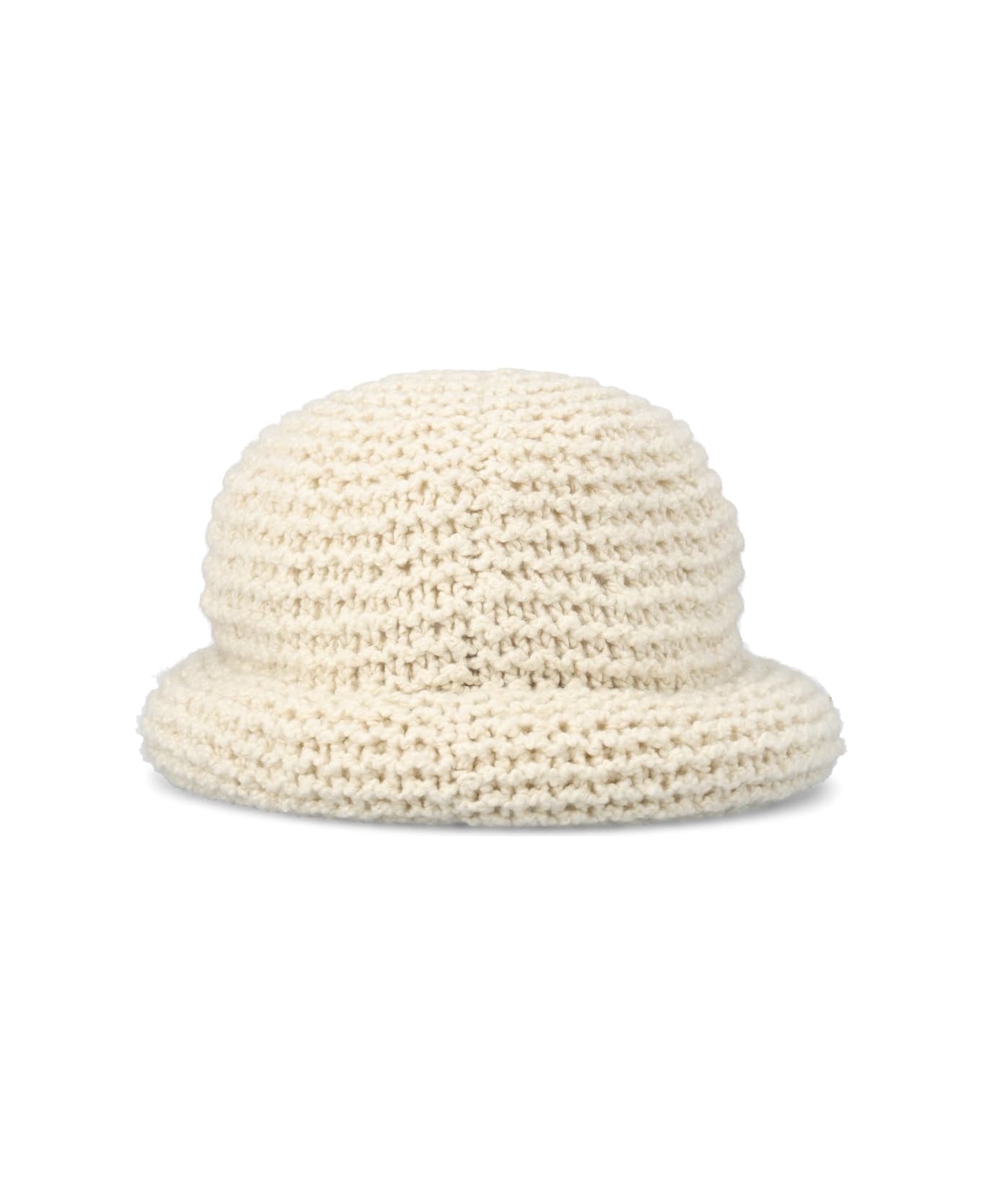 Loro Piana Crochet Hat - NOUGAT