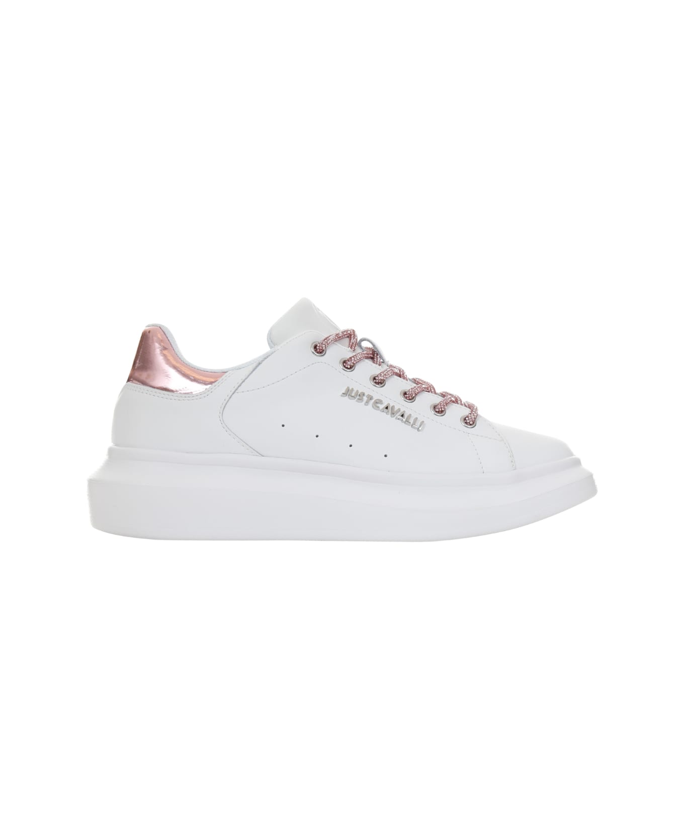 Just Cavalli Sneakers - White