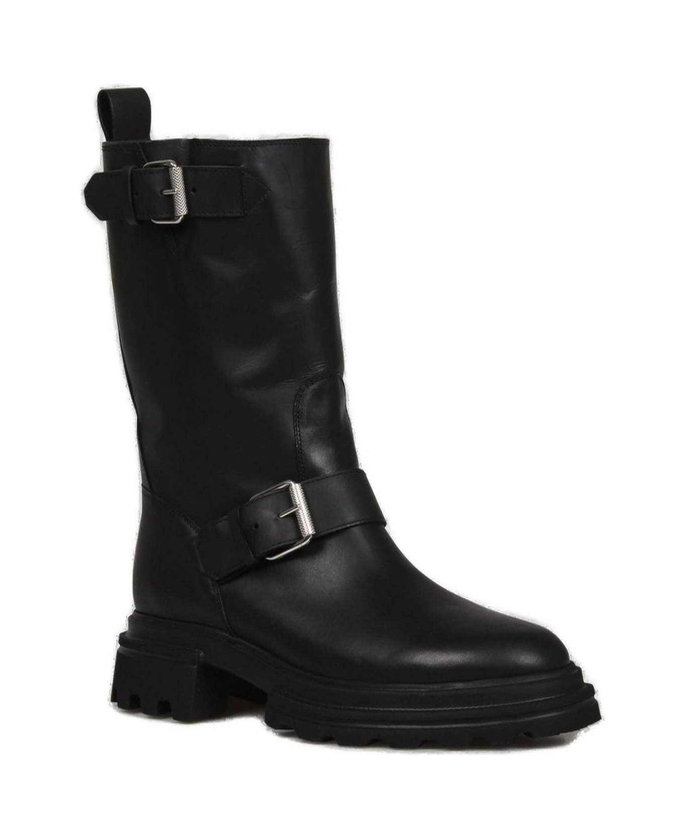 Hogan Biker Boots - Black