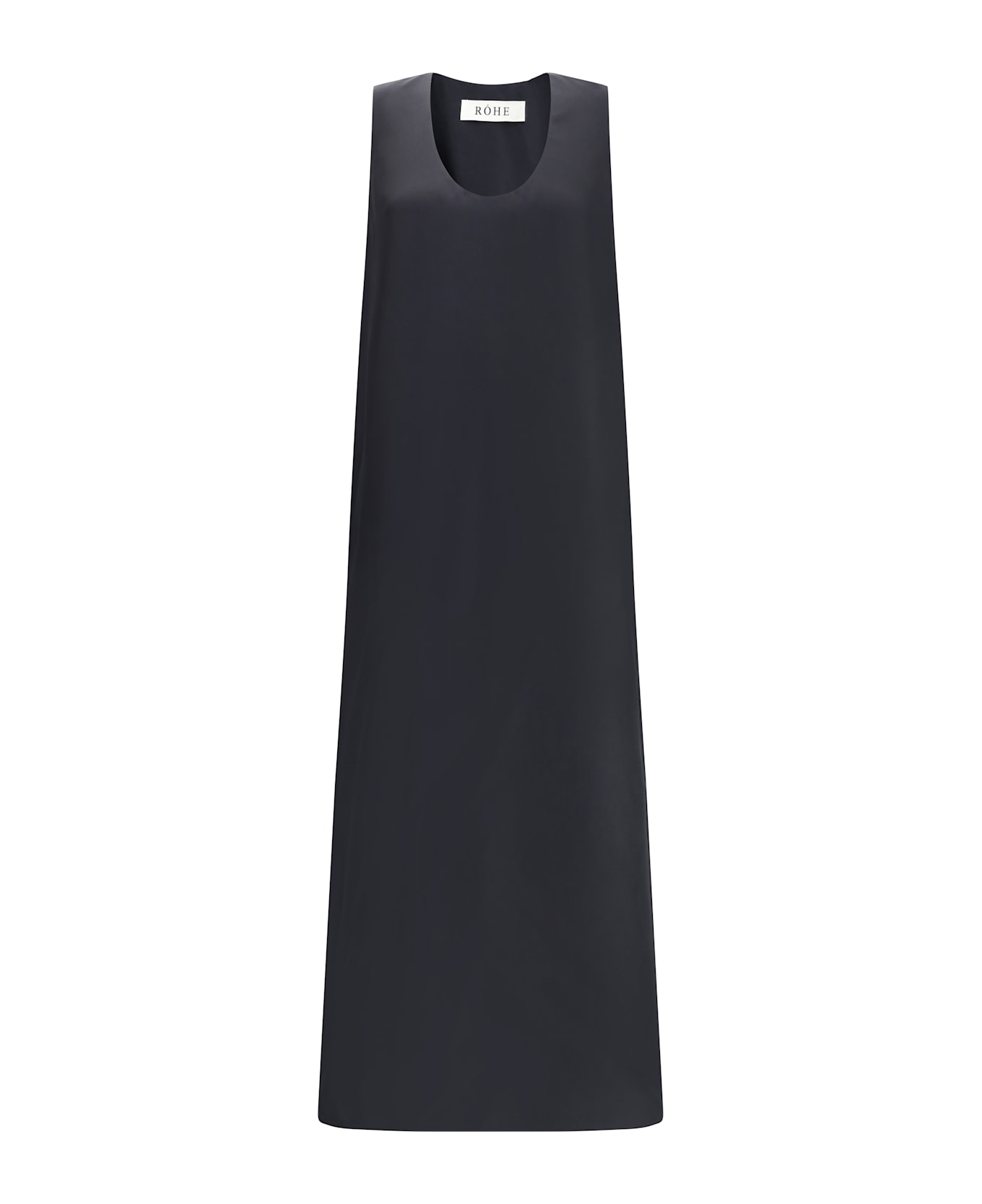 Róhe Satin Long Dress