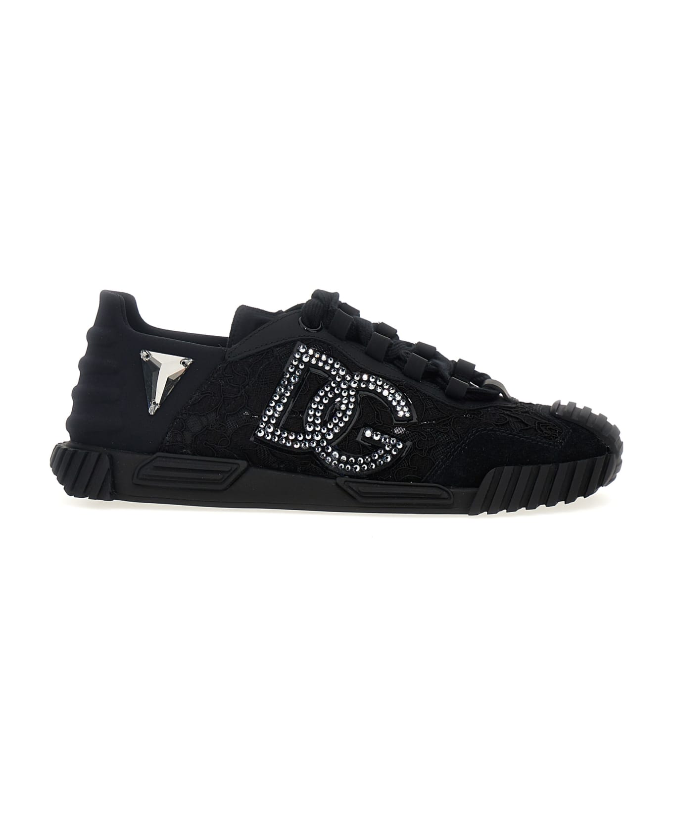 Dolce & Gabbana 'ns1' Sneakers - Black