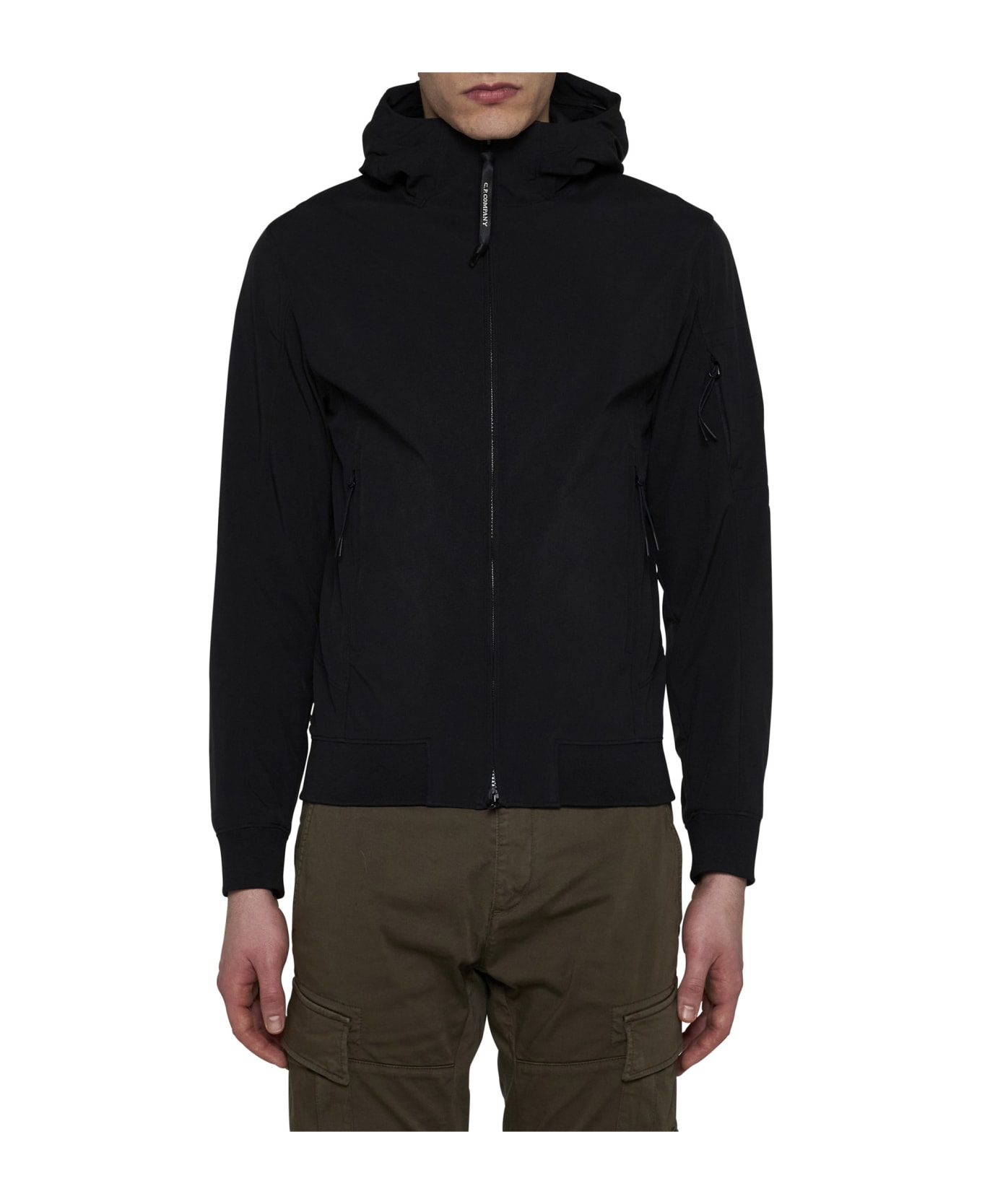 C.P. Company 'outerwear' Jacket - BLACK