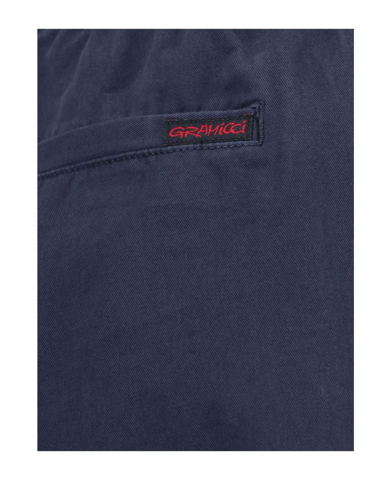 Gramicci Straight Trousers - Blue ボトムス