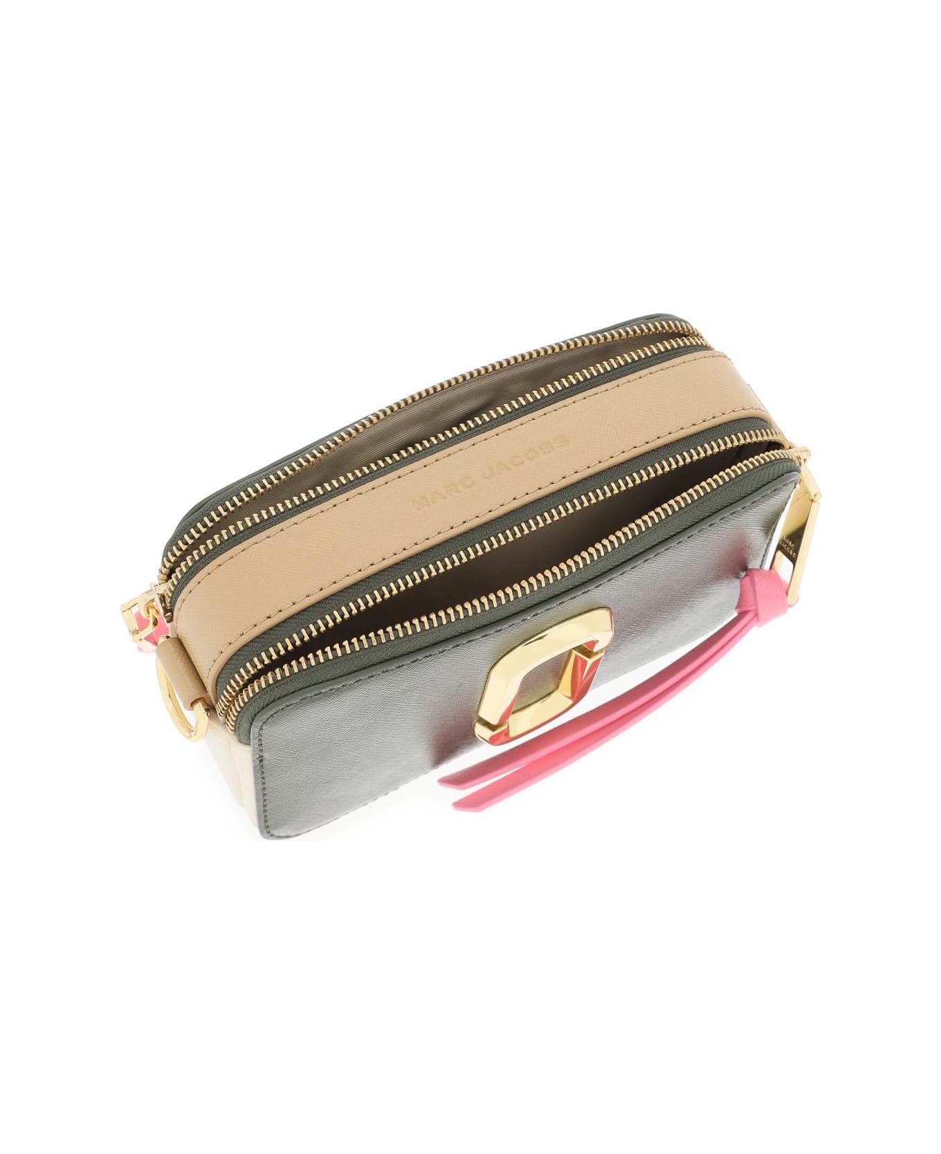 Marc Jacobs The Snapshot Camera Bag - FOREST MULTI (White)